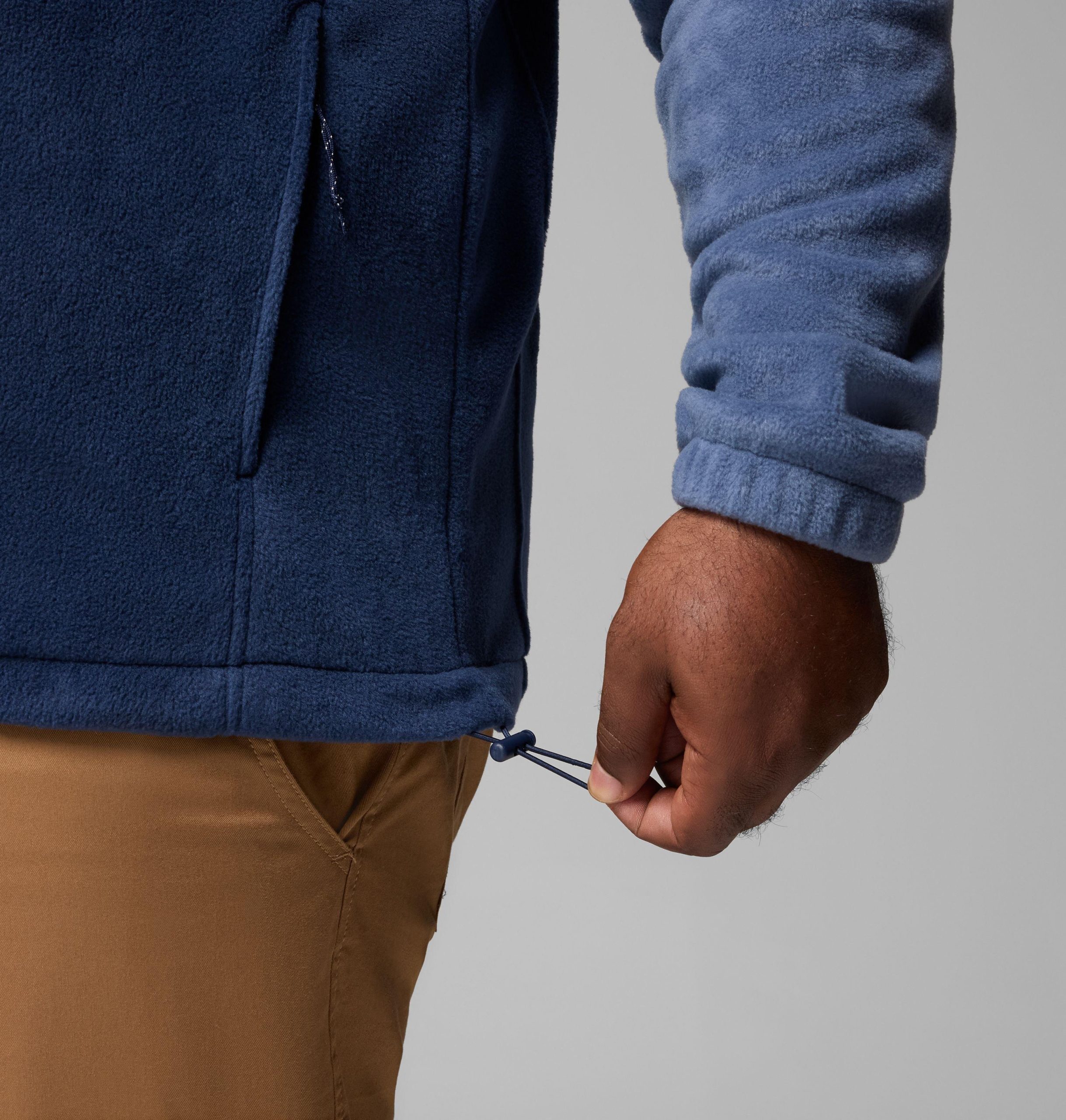 steens mountain 2.0 fleecejacke mit durchgehendem reißverschluss für herren – größe l