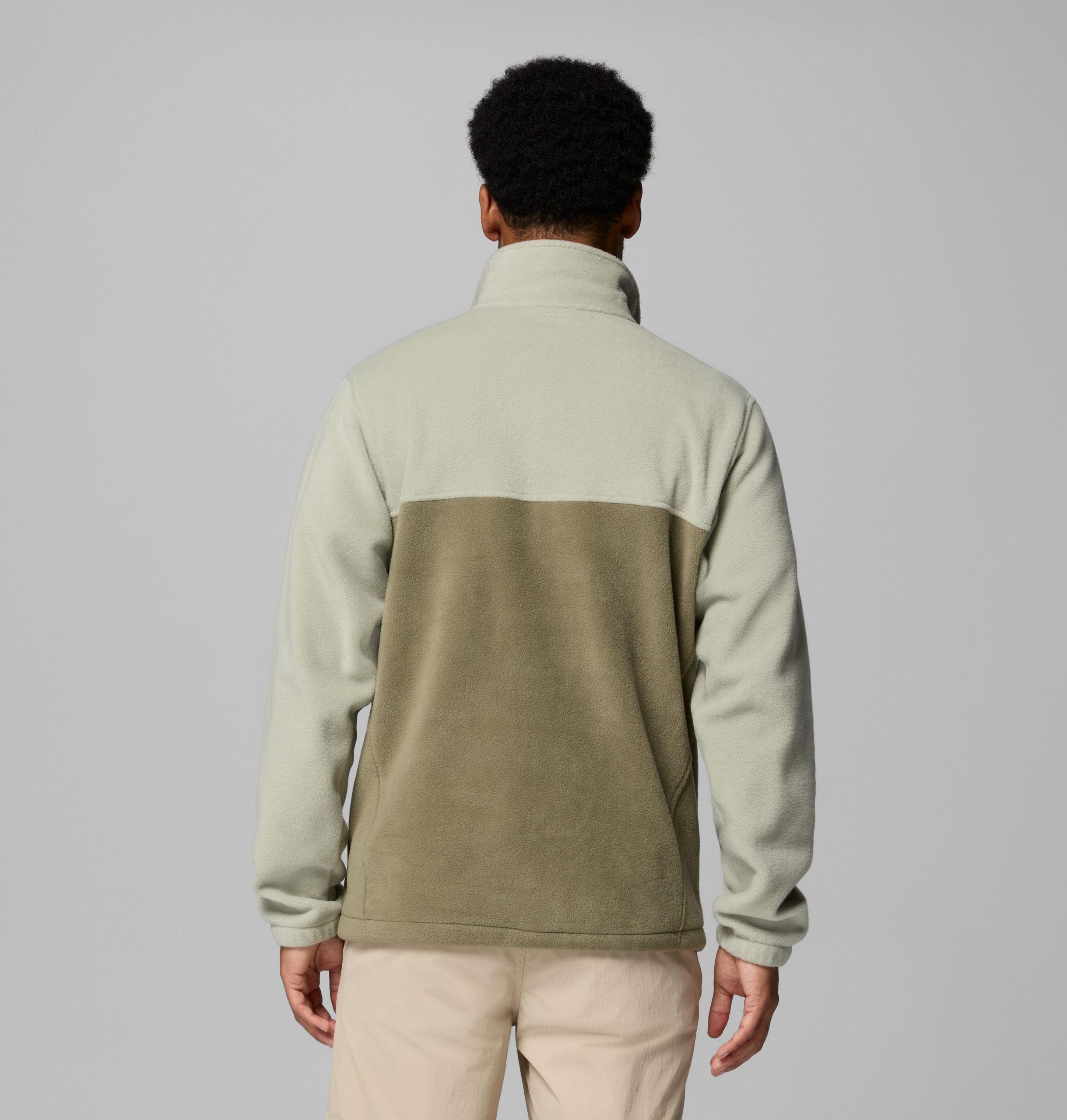steens mountain 2.0 fleecejacke mit durchgehendem reißverschluss für herren – langgröße