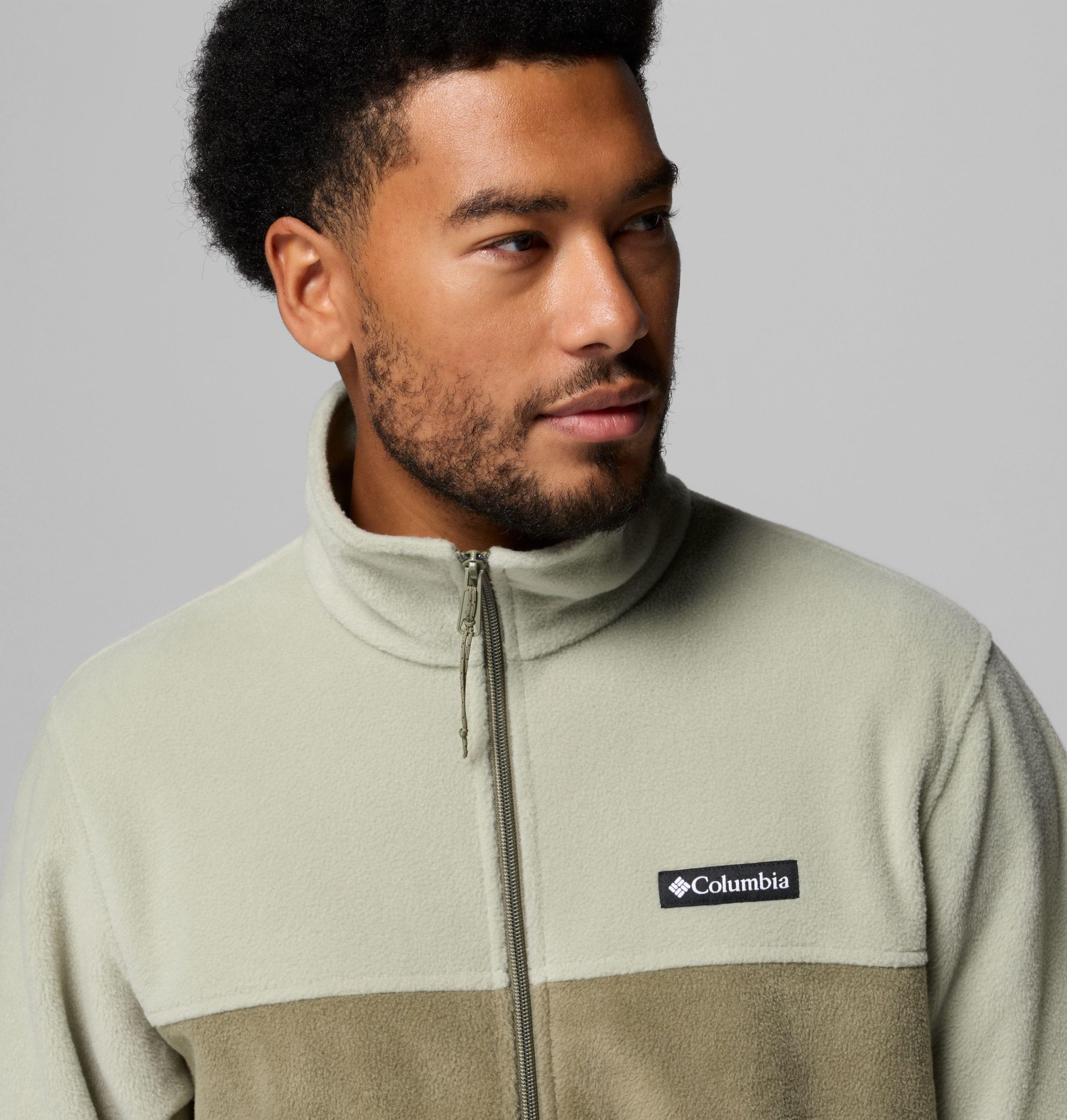steens mountain 2.0 fleecejacke mit durchgehendem reißverschluss für herren – langgröße