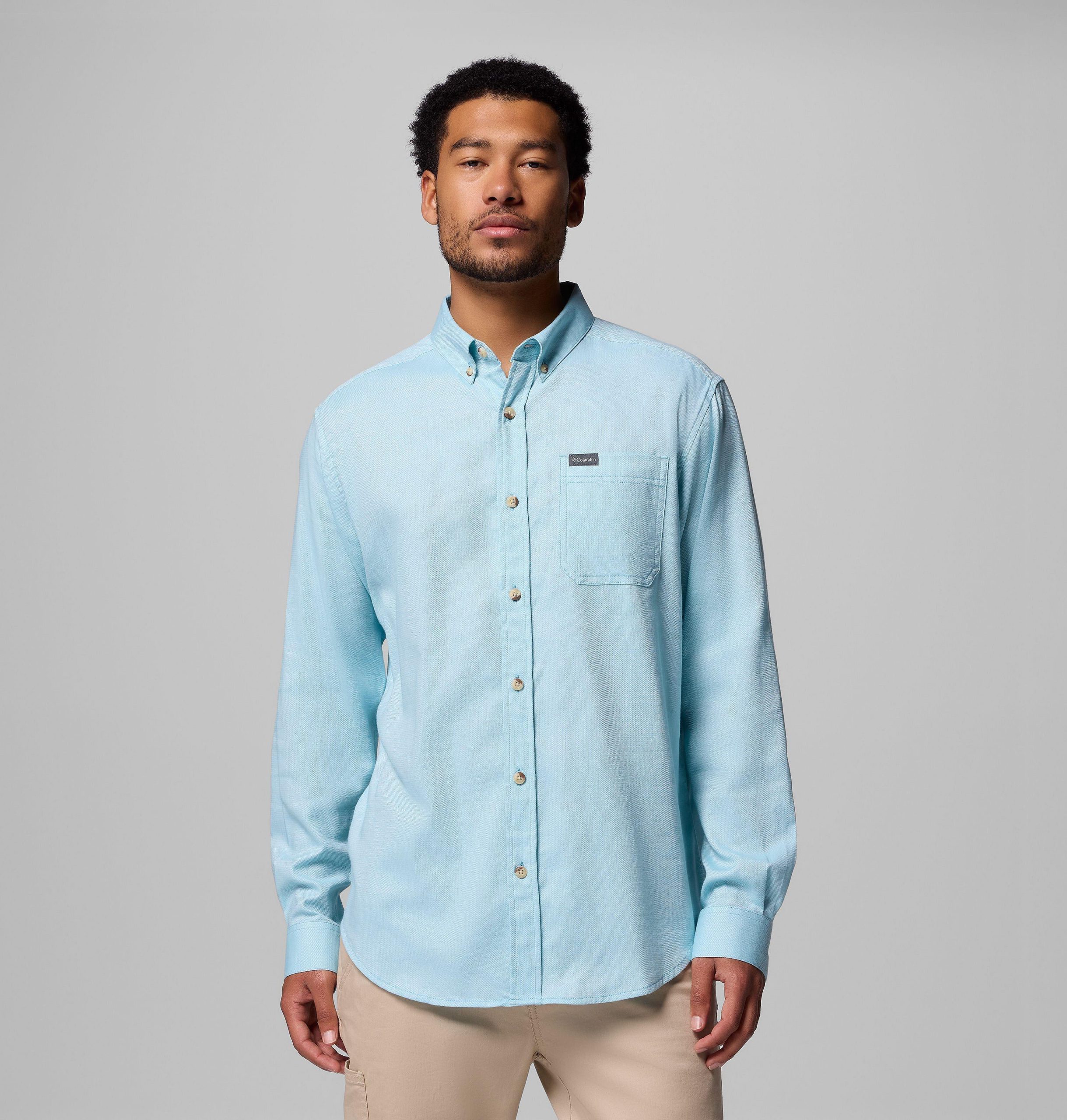 rapid rivers ii langarmshirt für herren