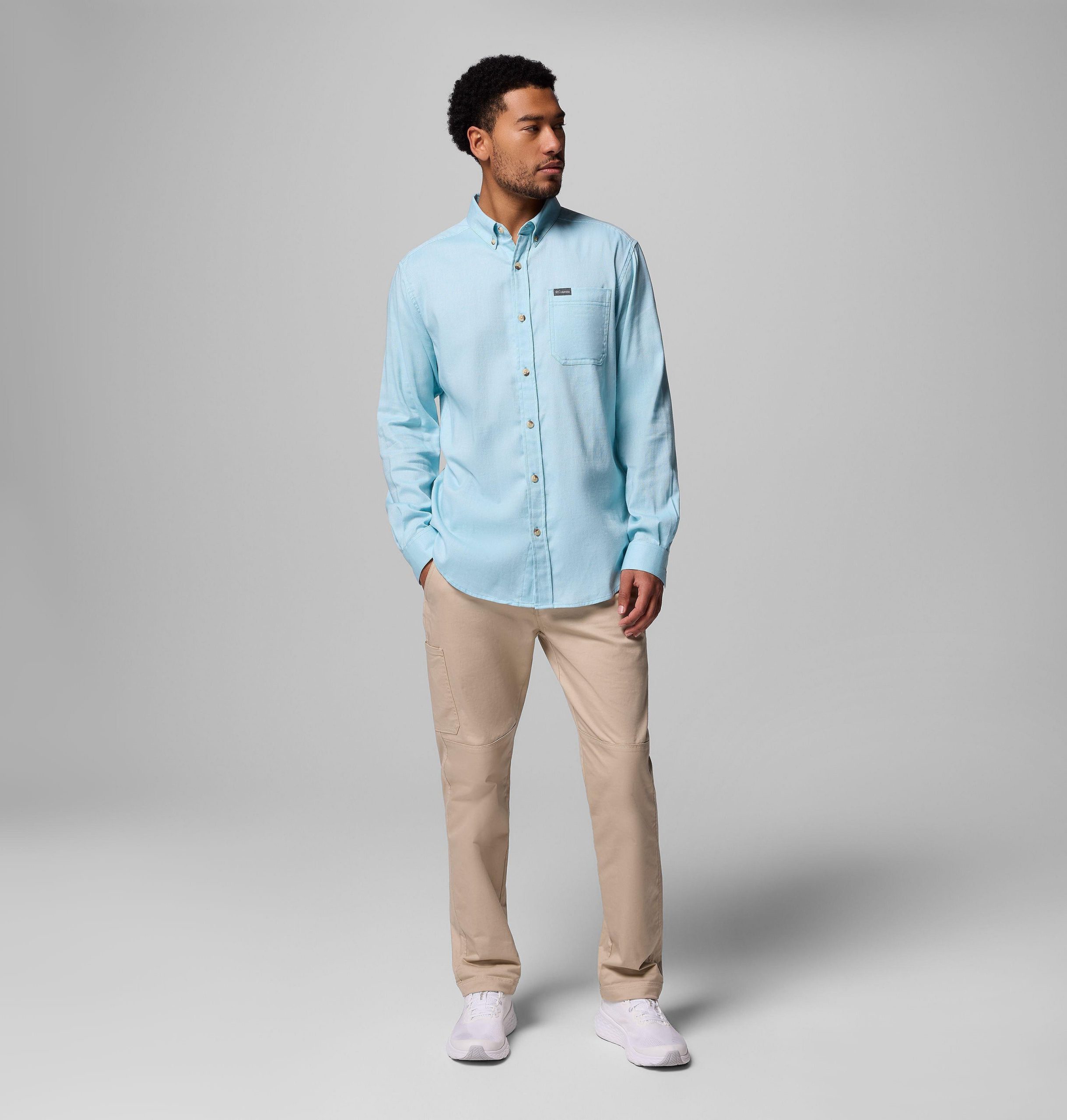 rapid rivers ii langarmshirt für herren