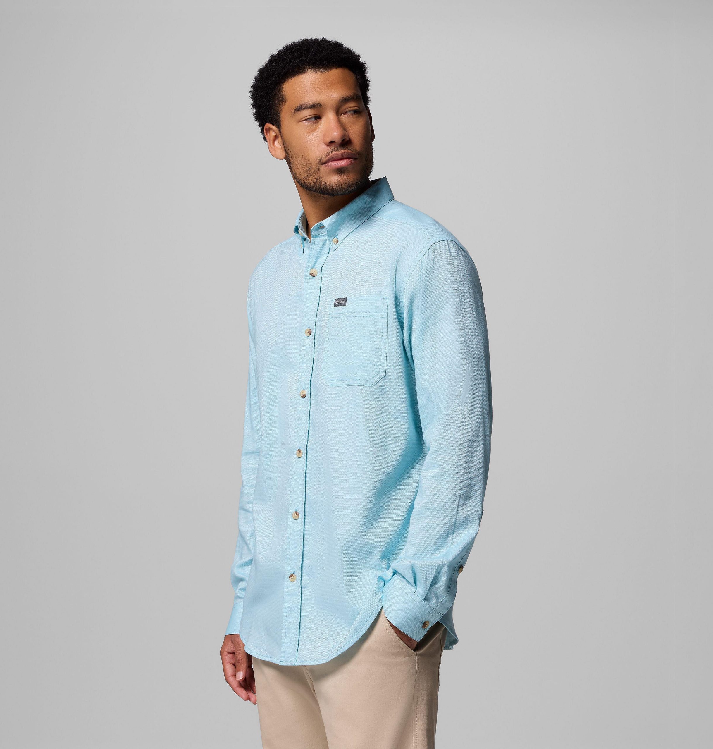 rapid rivers ii langarmshirt für herren