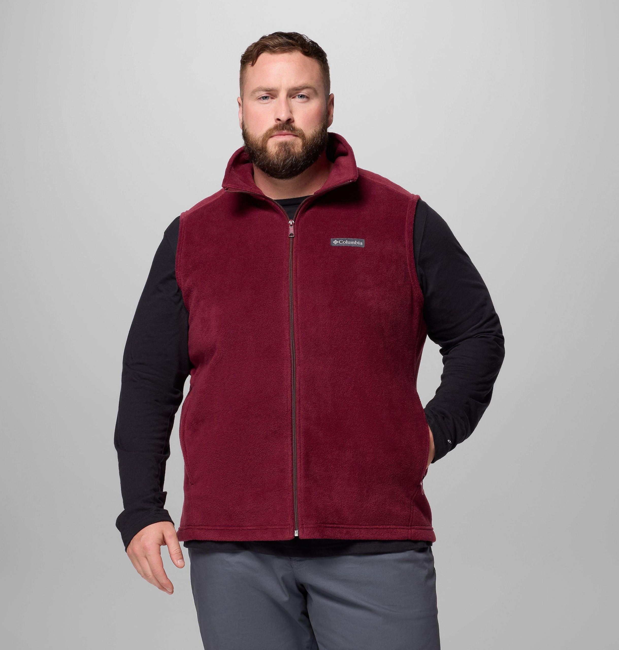 steens mountain fleeceweste für herren – größe l