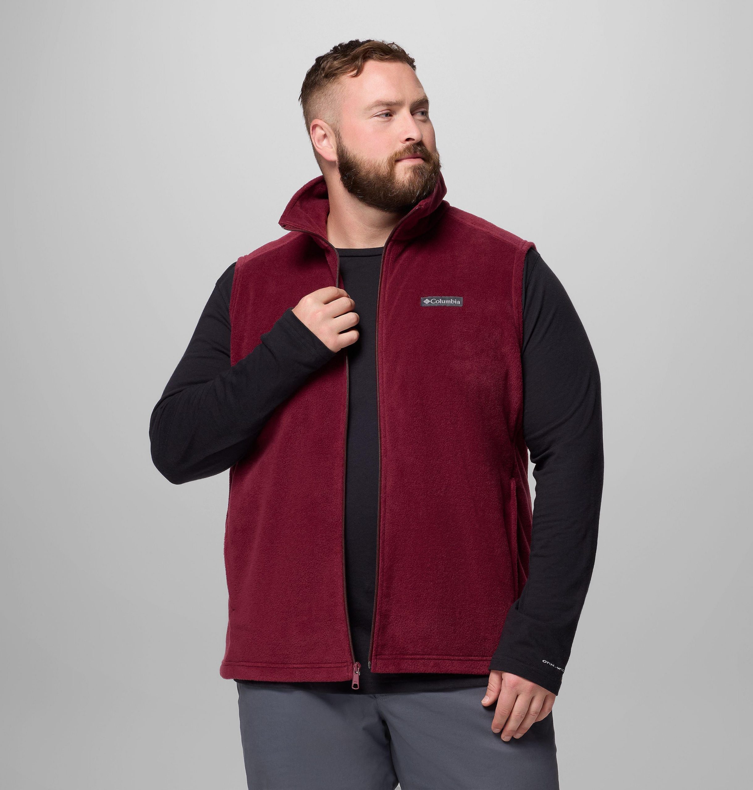 steens mountain fleeceweste für herren – größe l