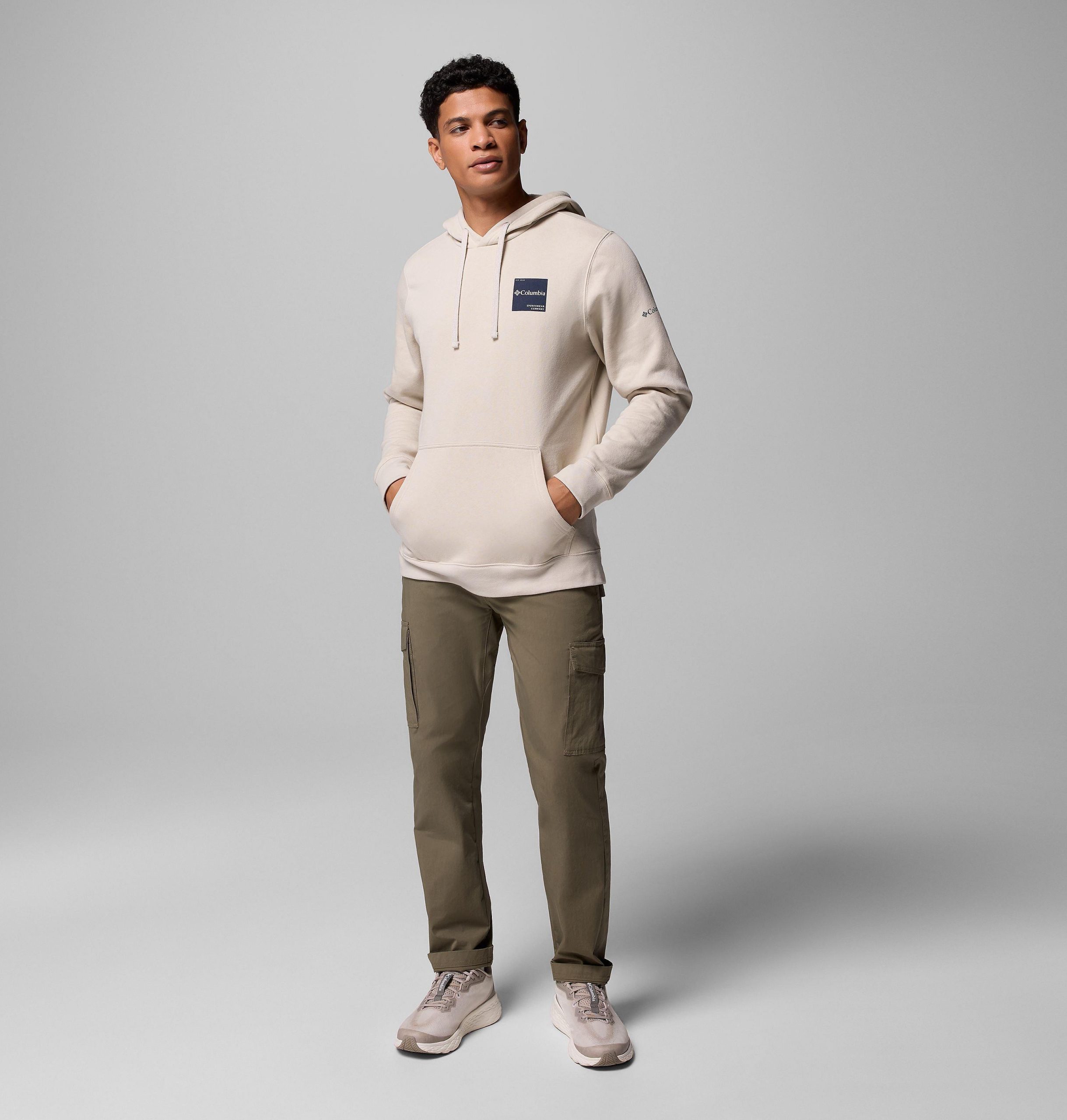 columbia trek hoodie für herren