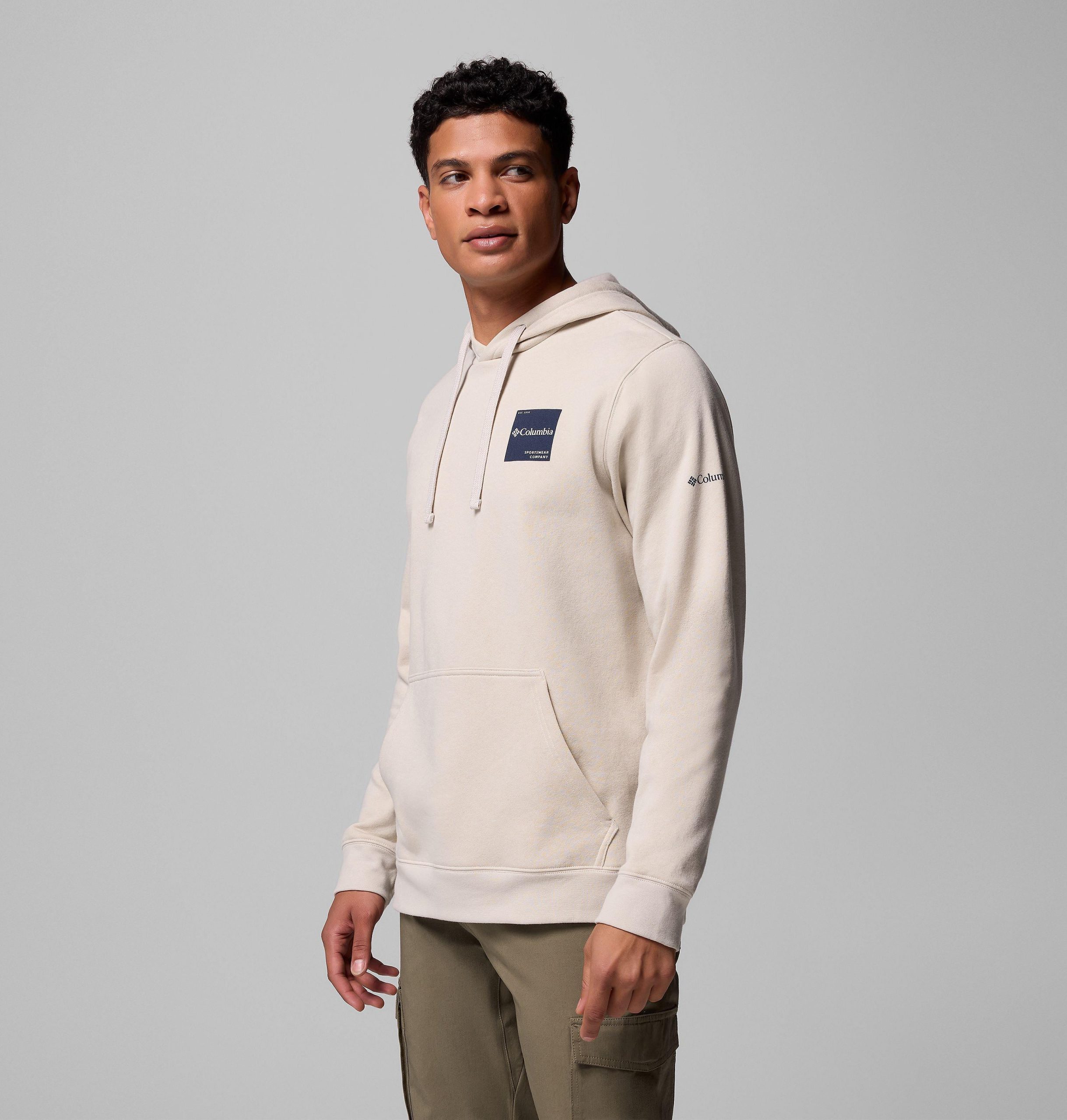 columbia trek hoodie für herren