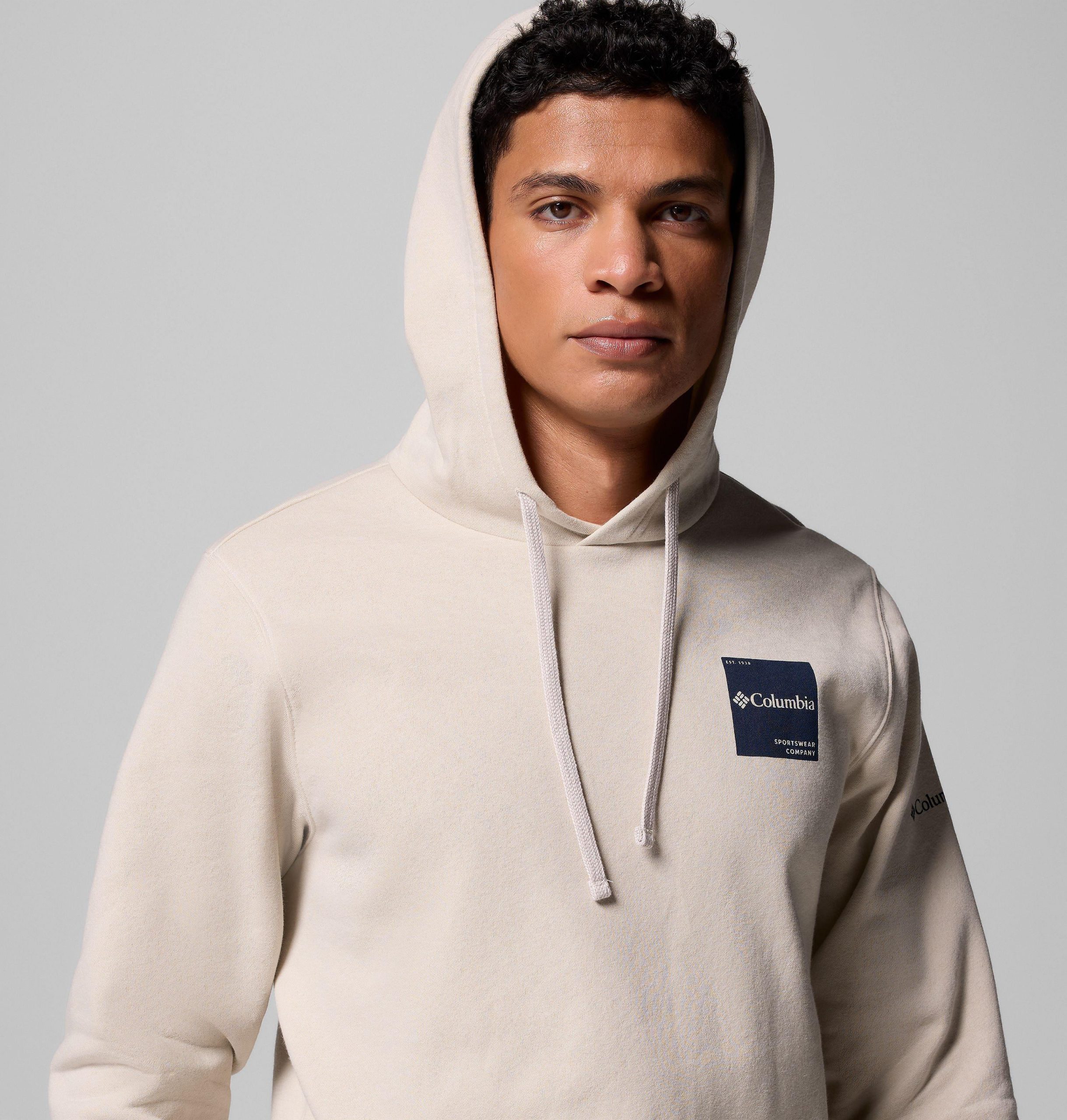 columbia trek hoodie für herren