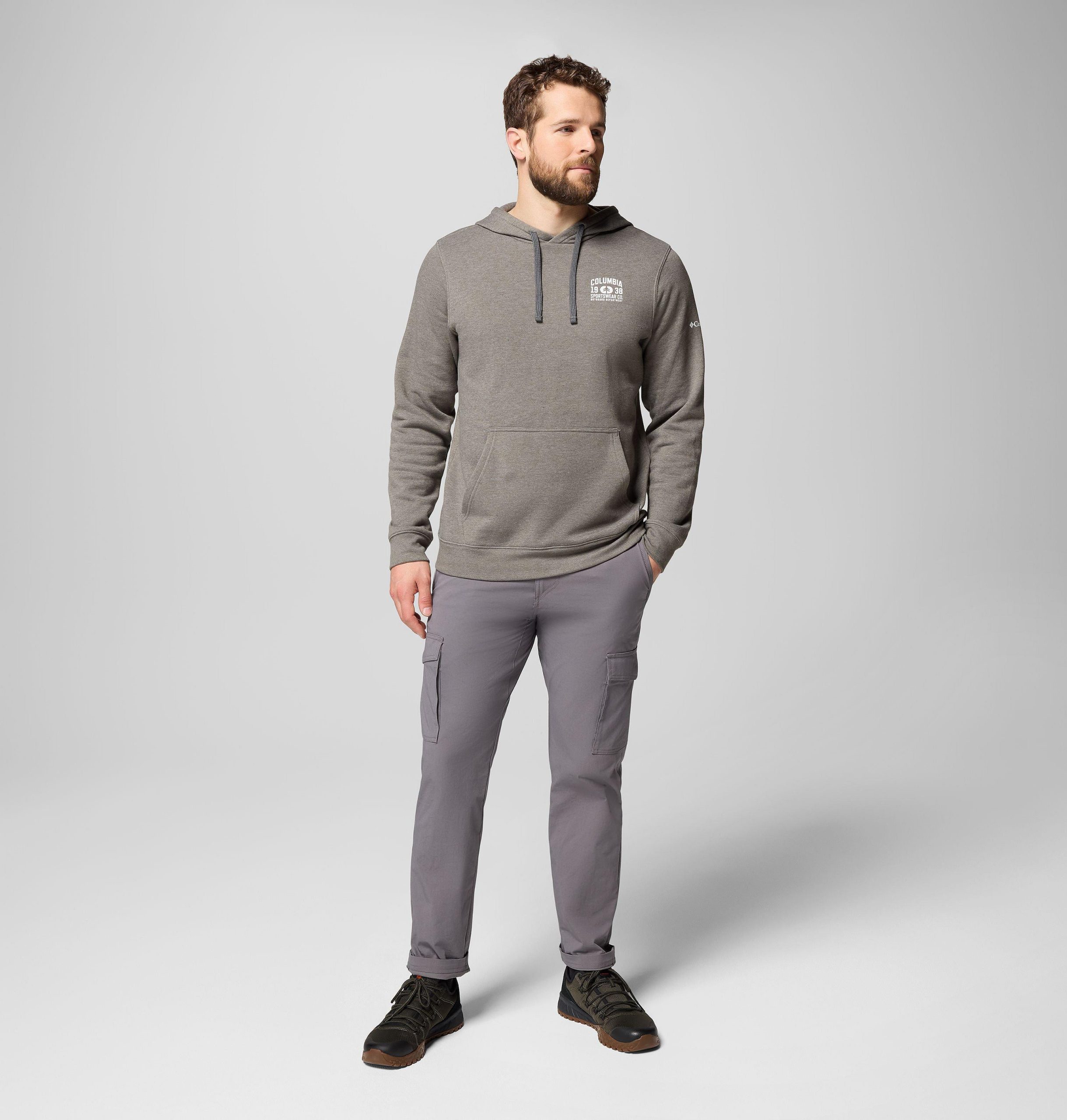 columbia trek graphic hoodie für herren