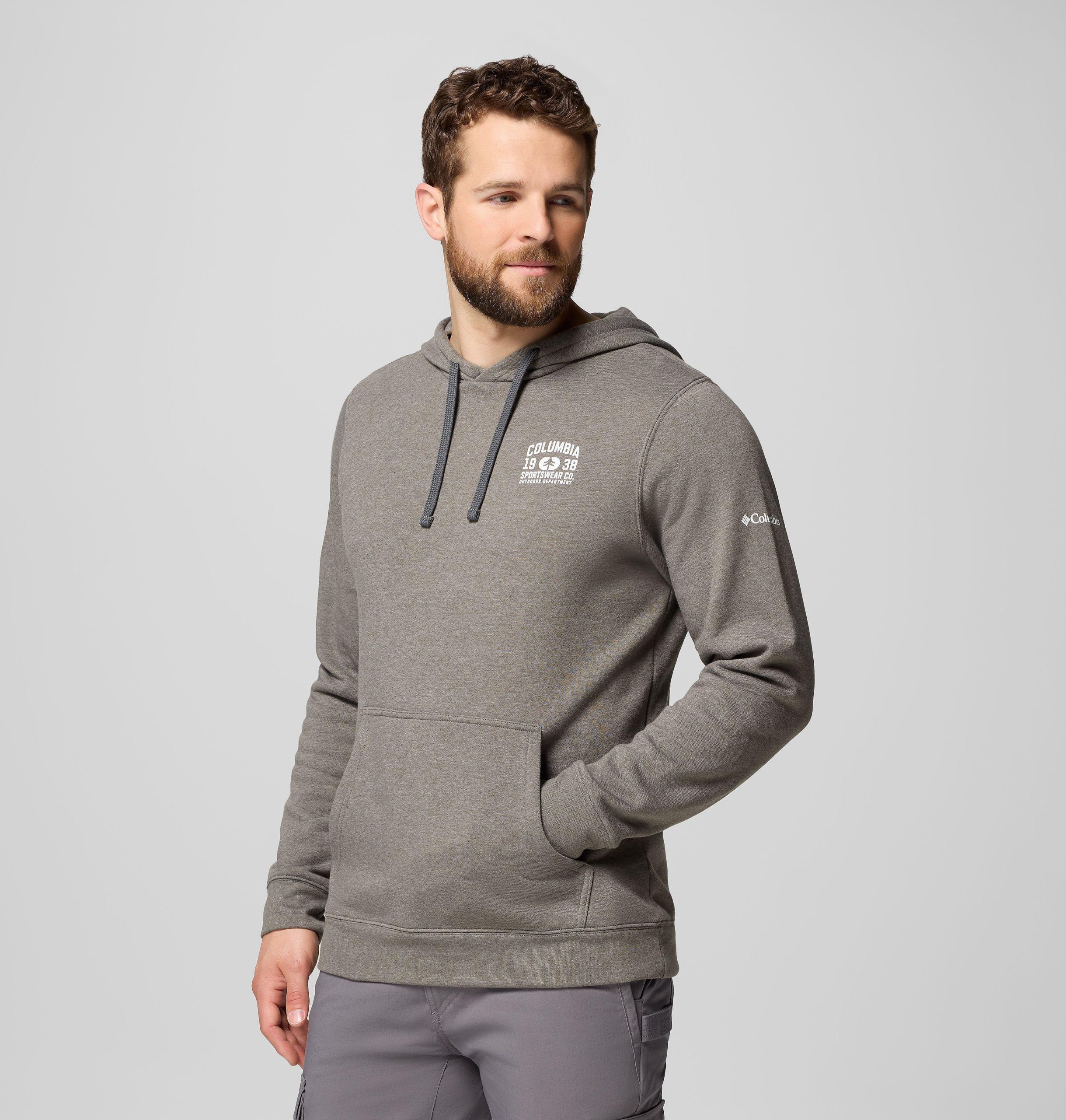 columbia trek graphic hoodie für herren