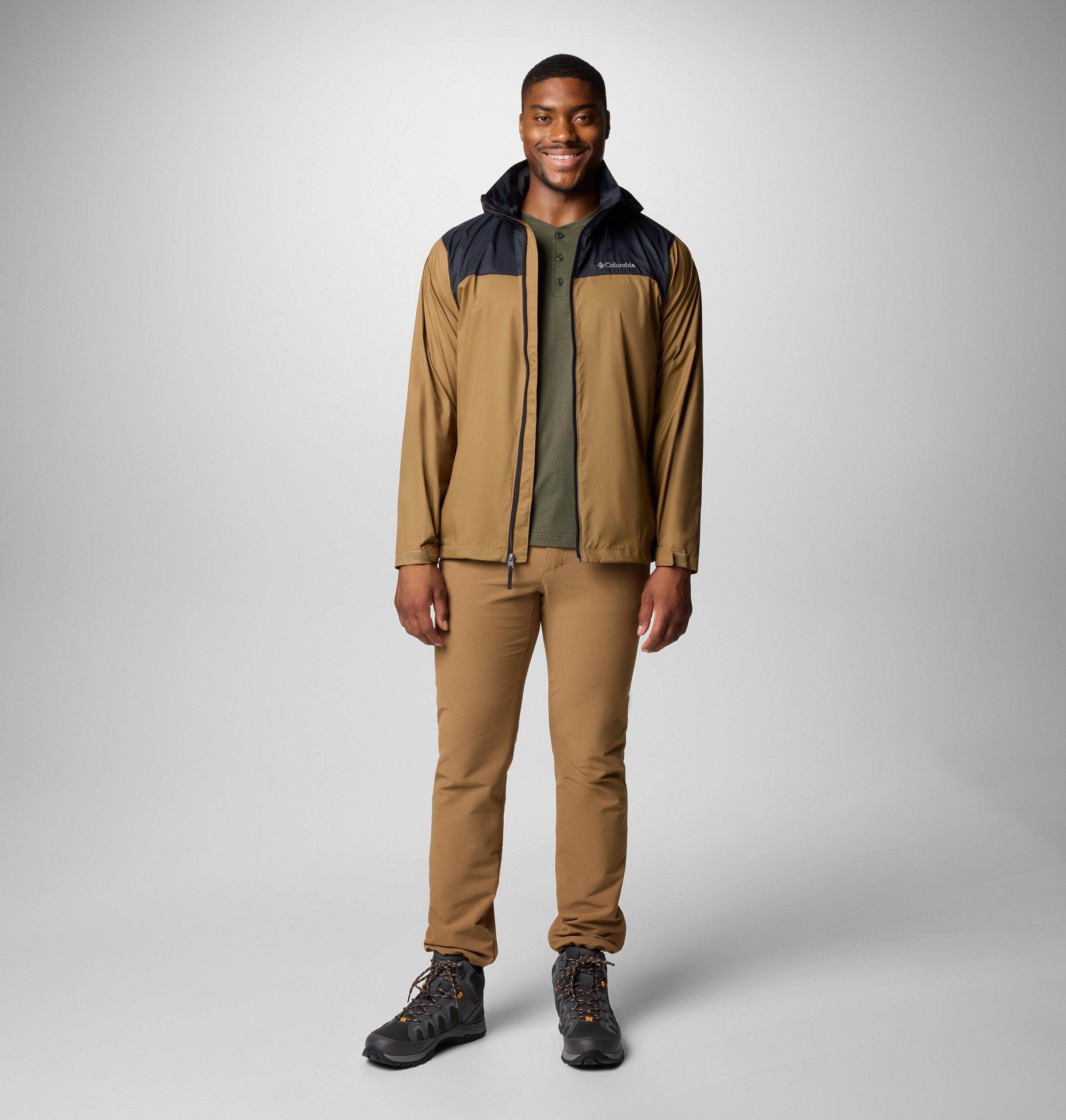 glennaker lake ii regenjacke für herren