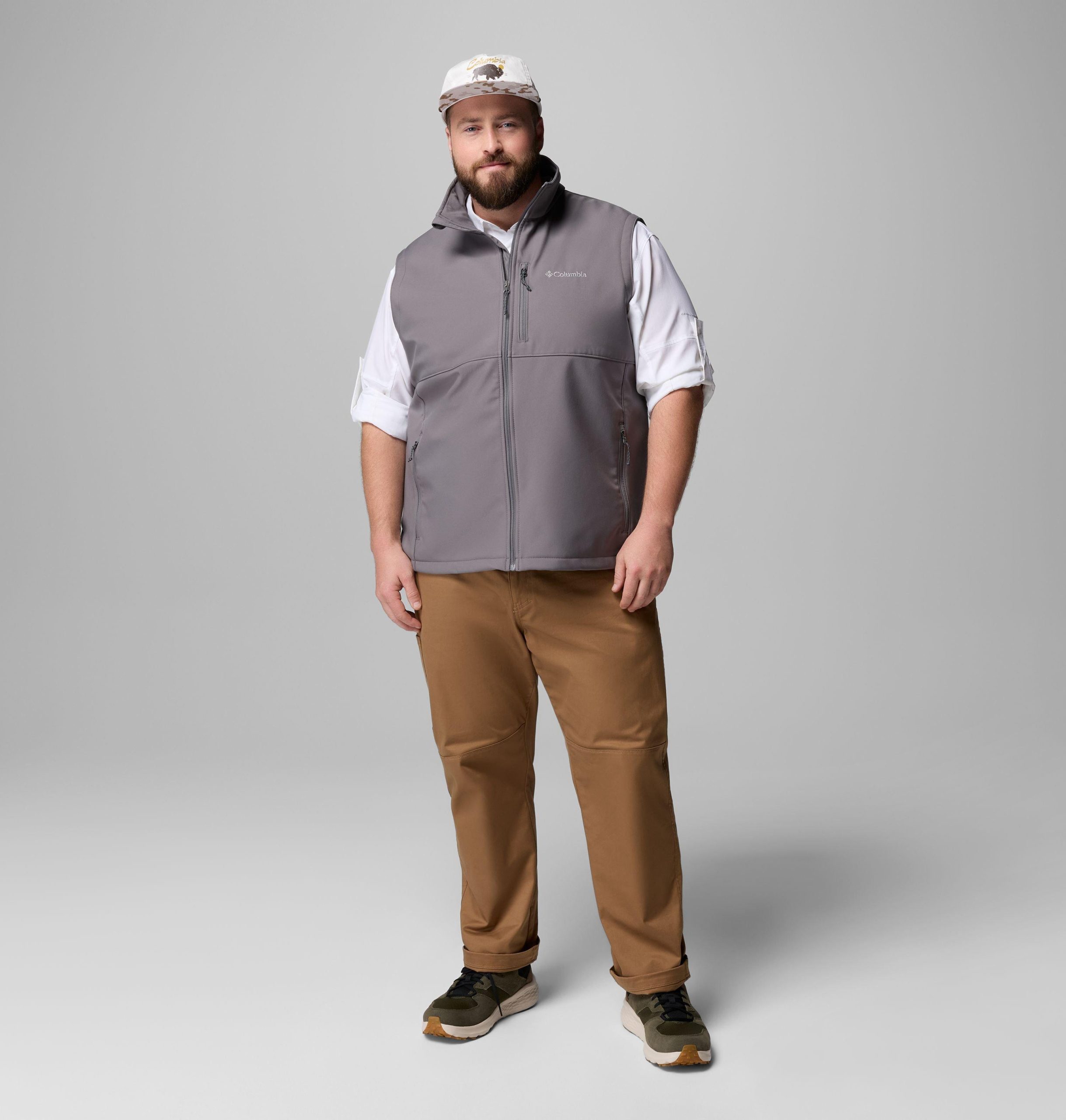 ascender ii softshellweste für herren – größe l