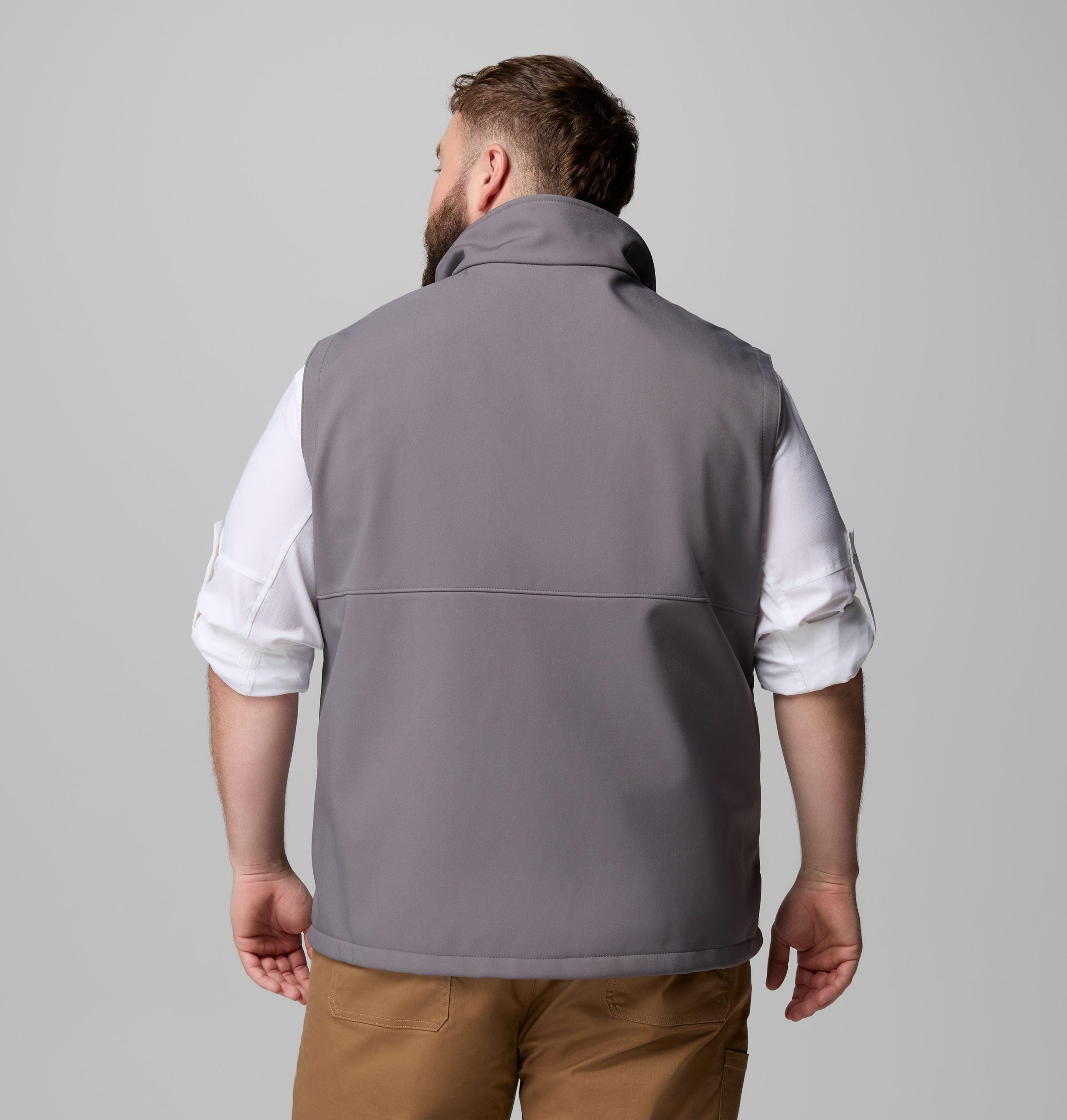 ascender ii softshellweste für herren – größe l