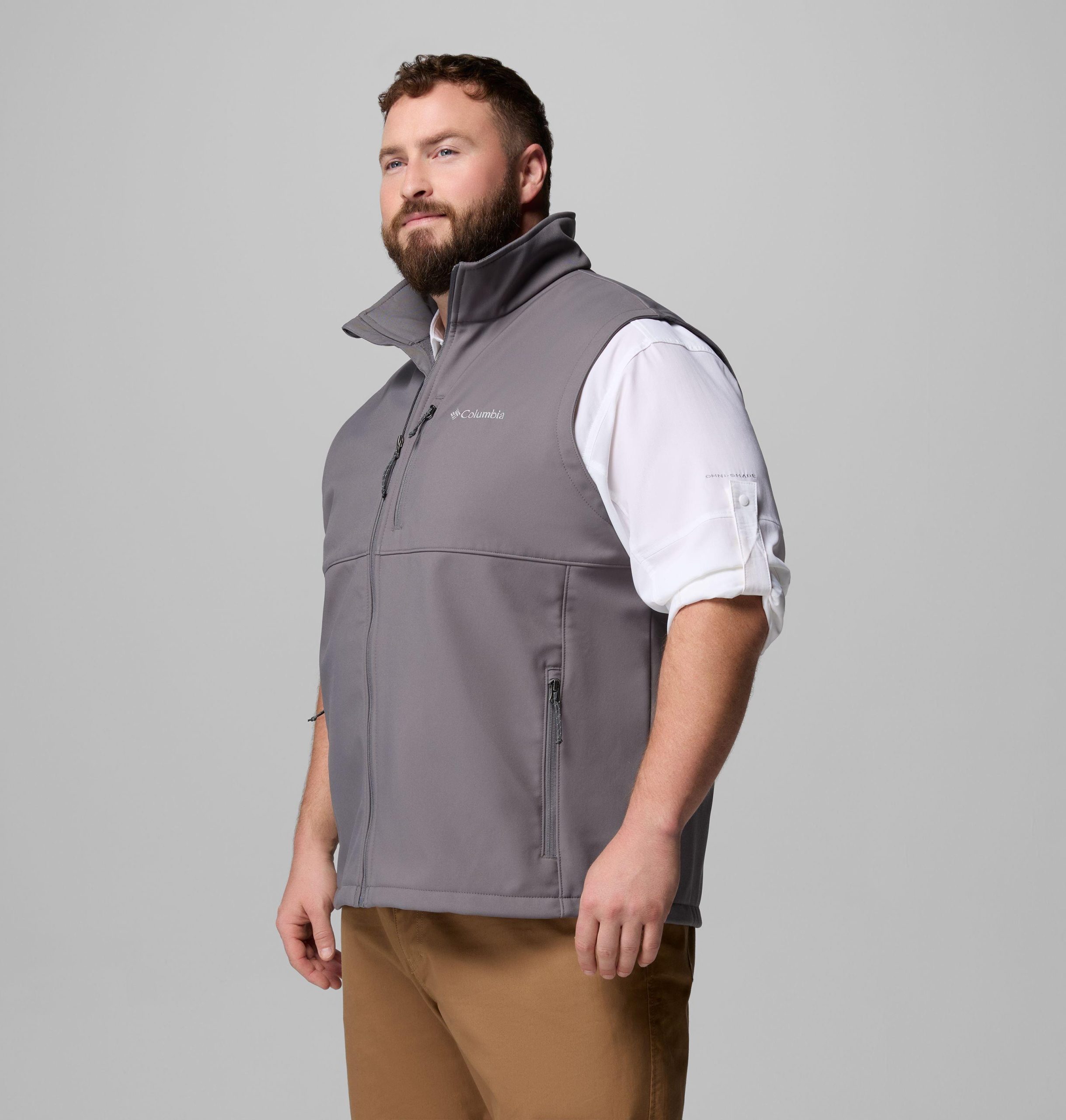 ascender ii softshellweste für herren – größe l