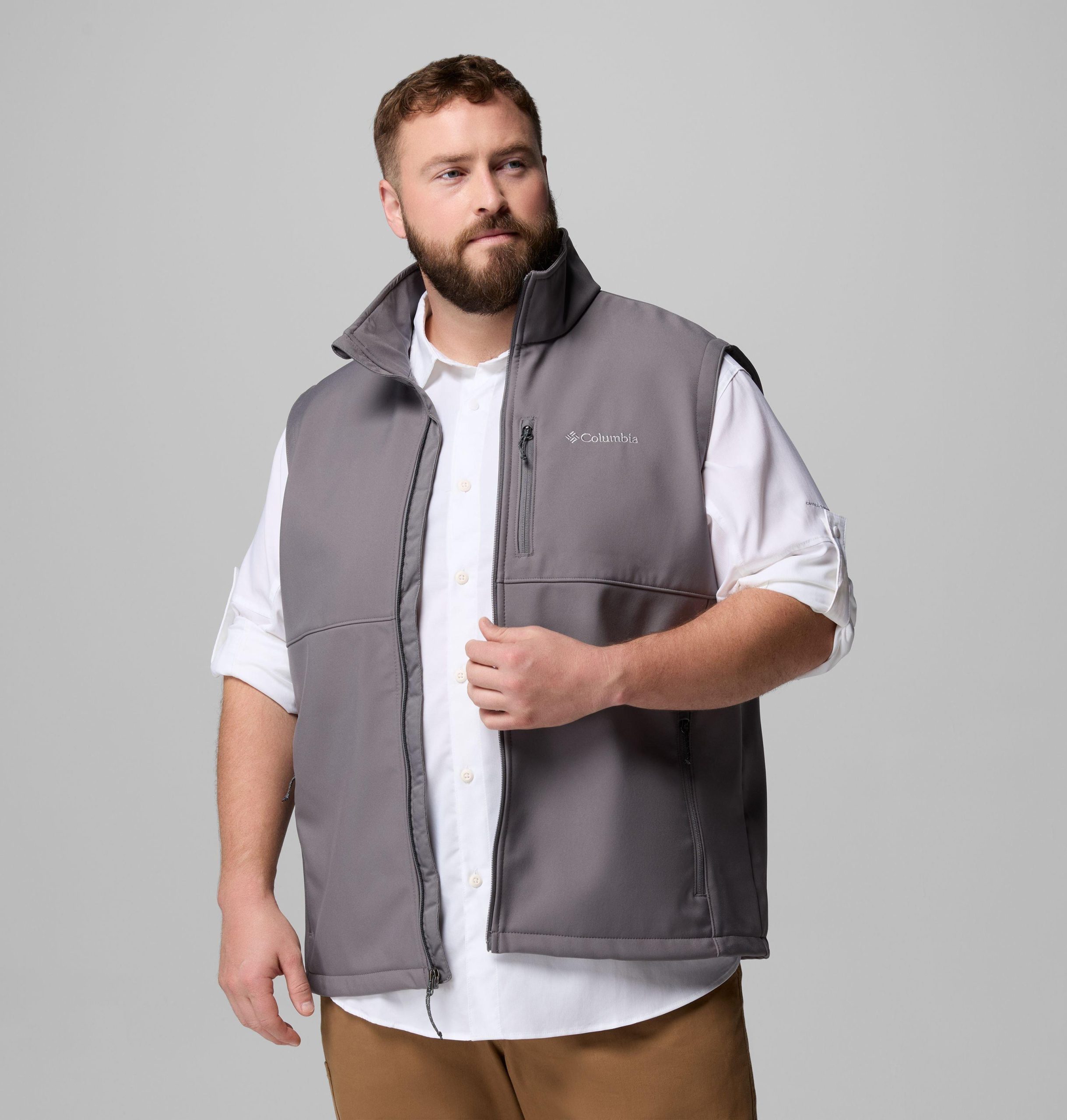 ascender ii softshellweste für herren – größe l