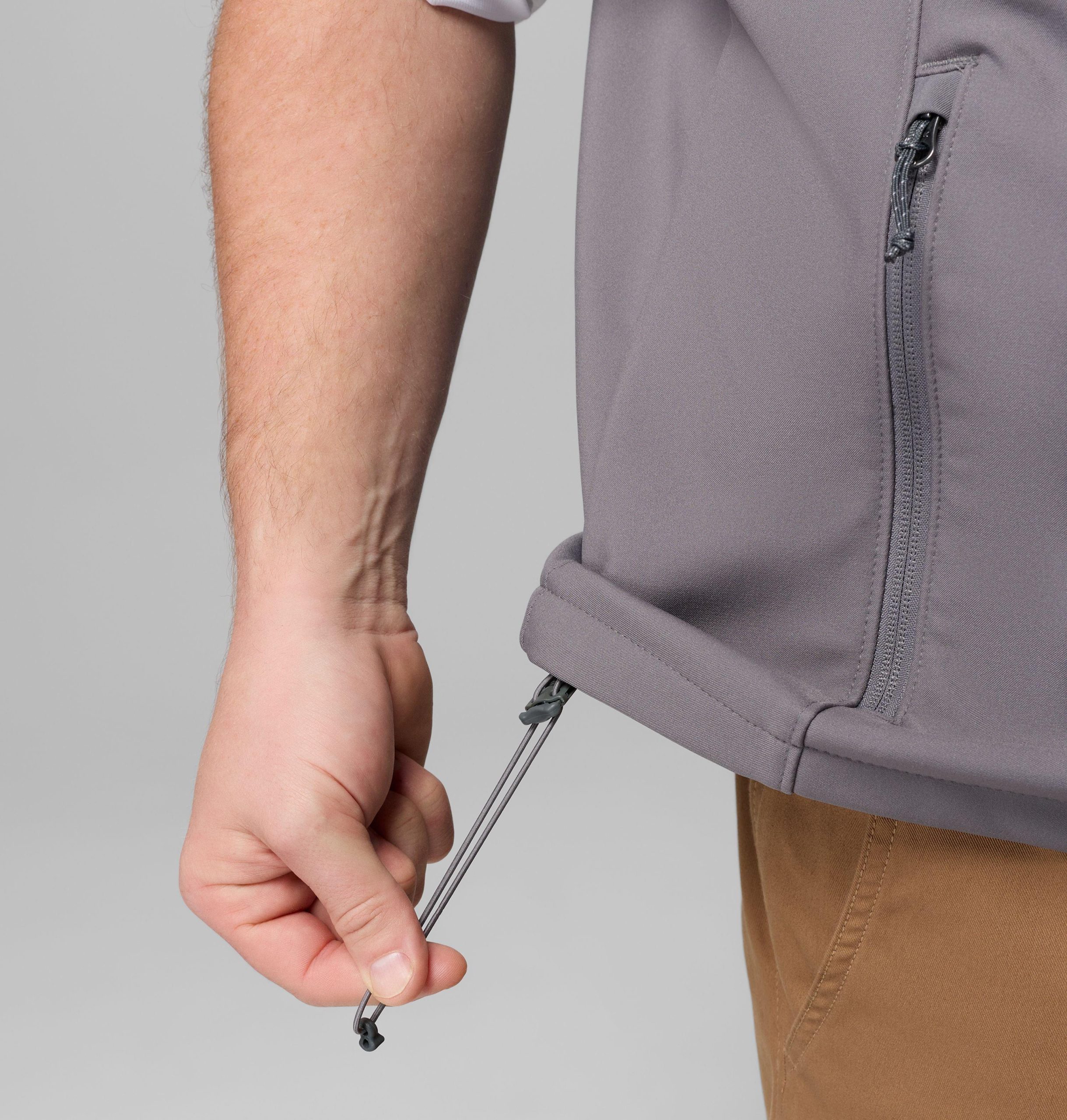 ascender ii softshellweste für herren – größe l