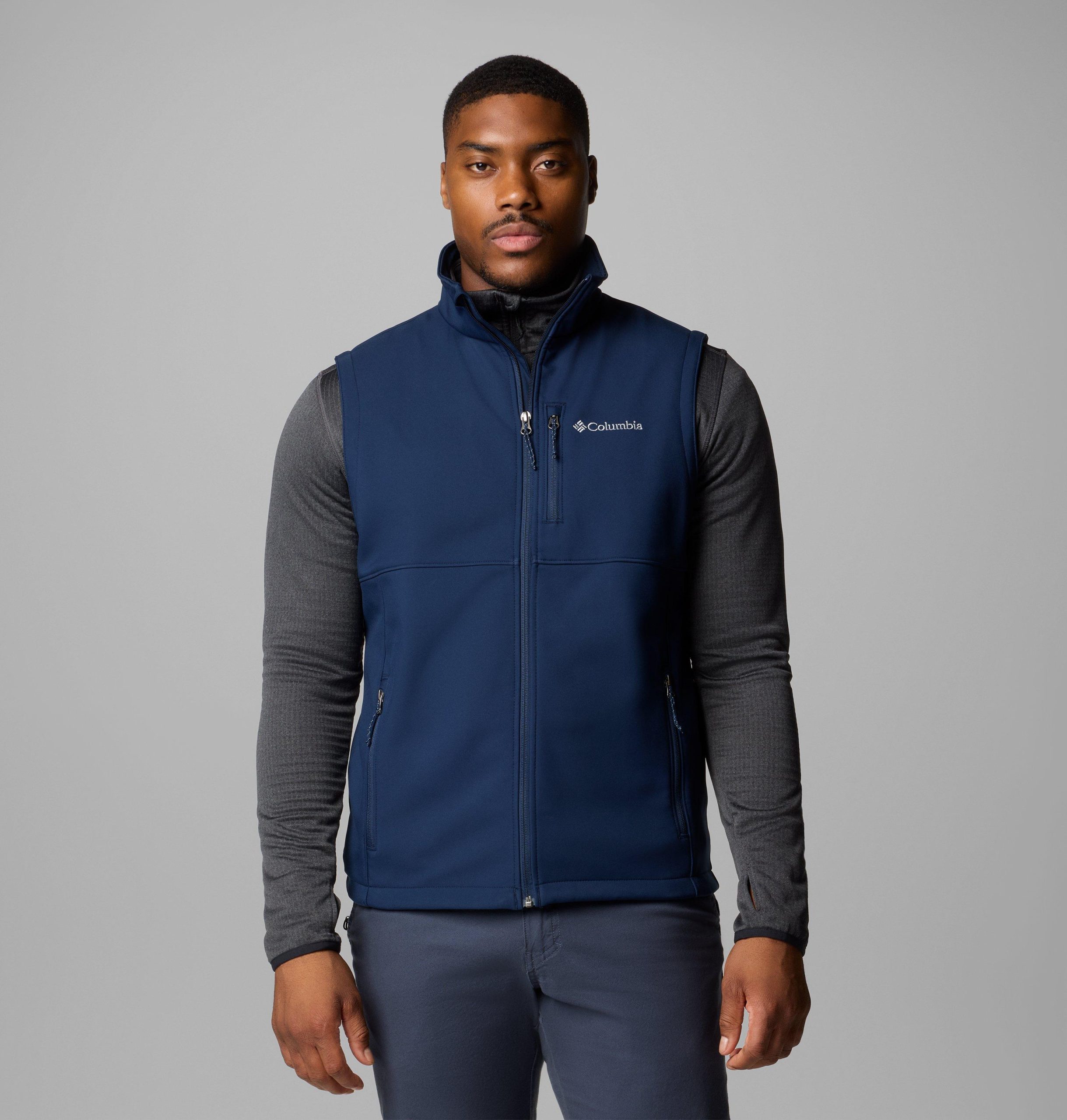 ascender ii softshellweste für herren – größe l