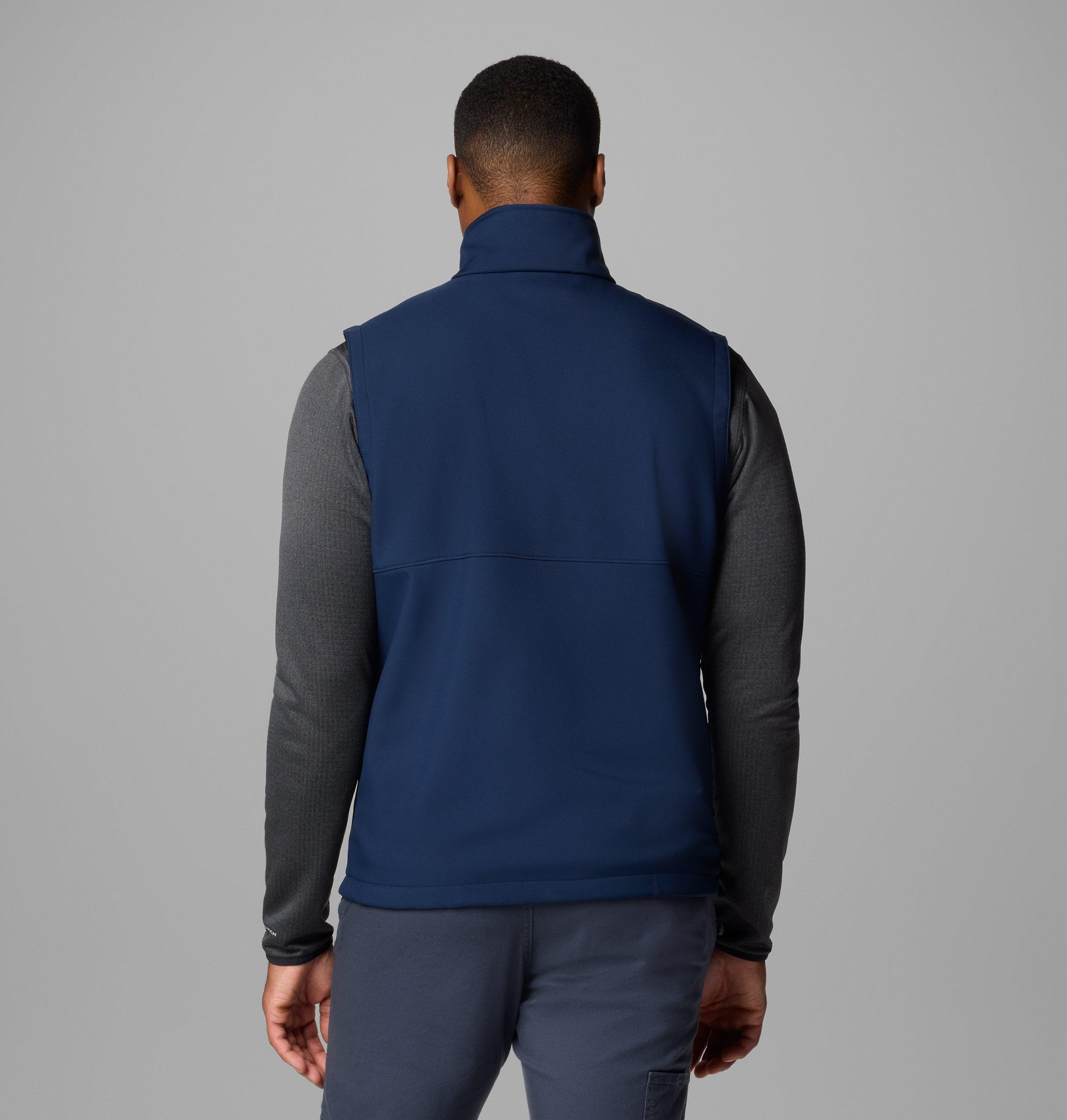 ascender ii softshellweste für herren – größe l