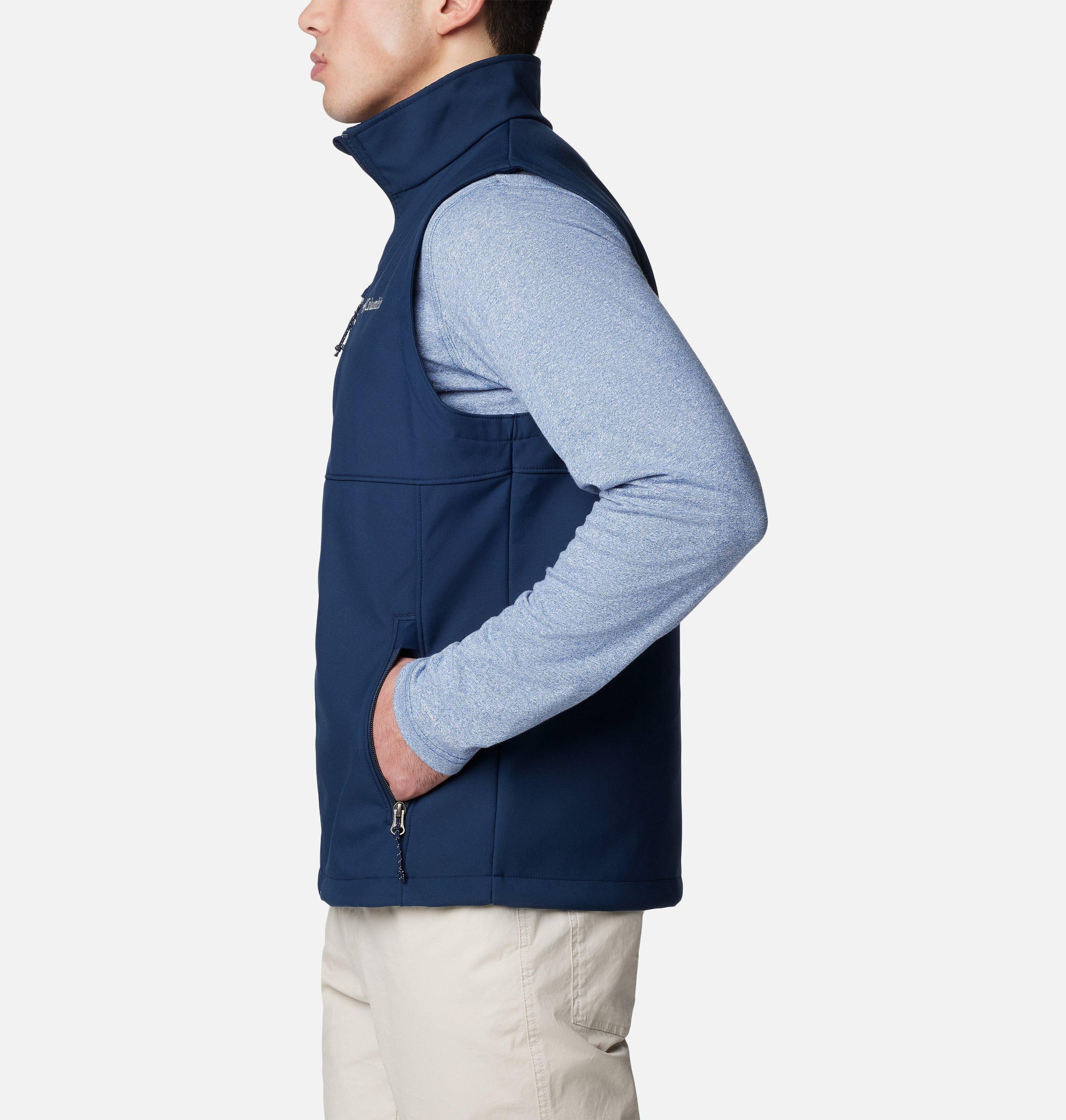 ascender ii softshellweste für herren – größe l