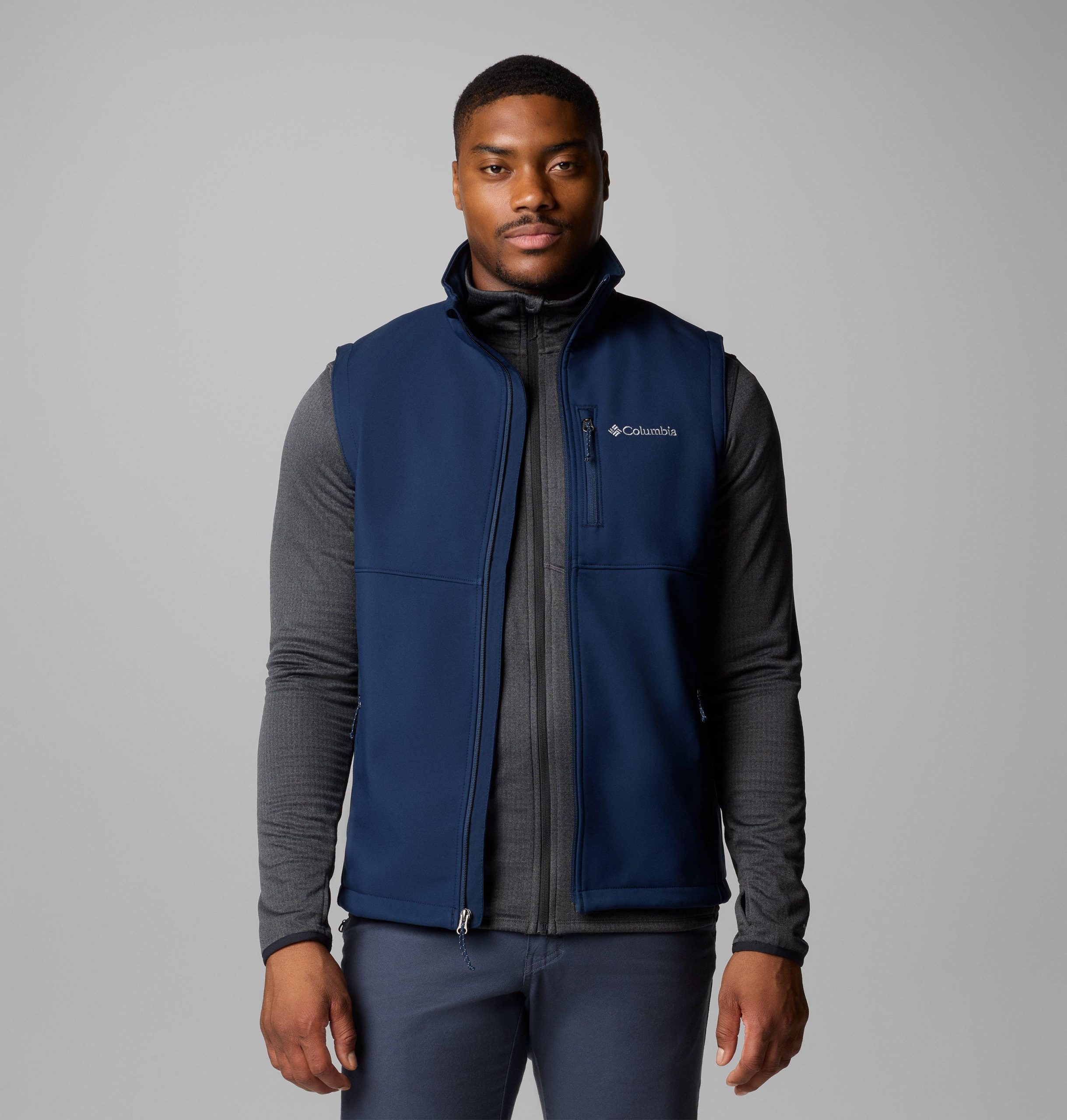 ascender ii softshellweste für herren – größe l