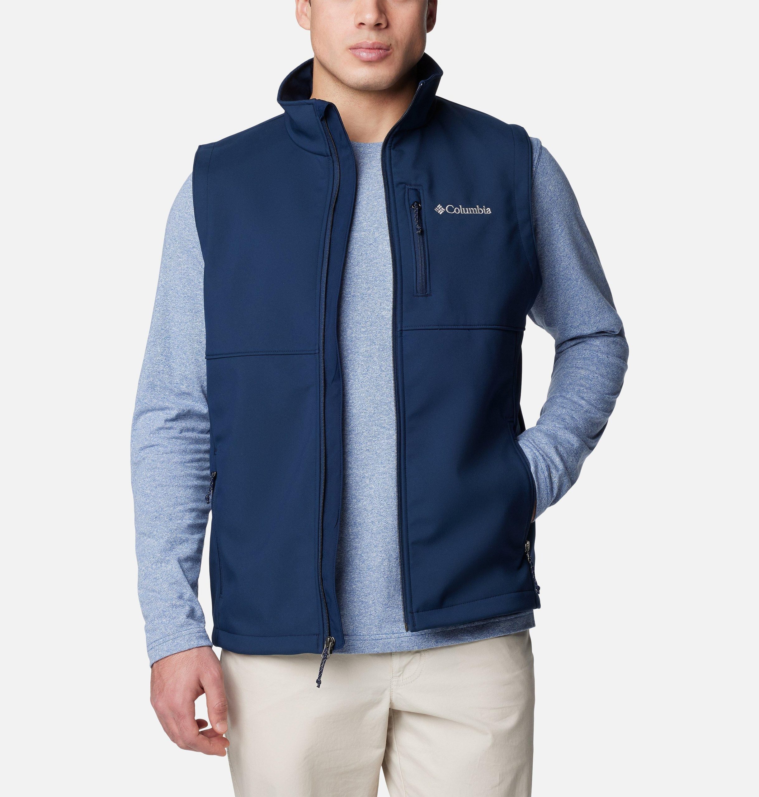 ascender ii softshellweste für herren – größe l
