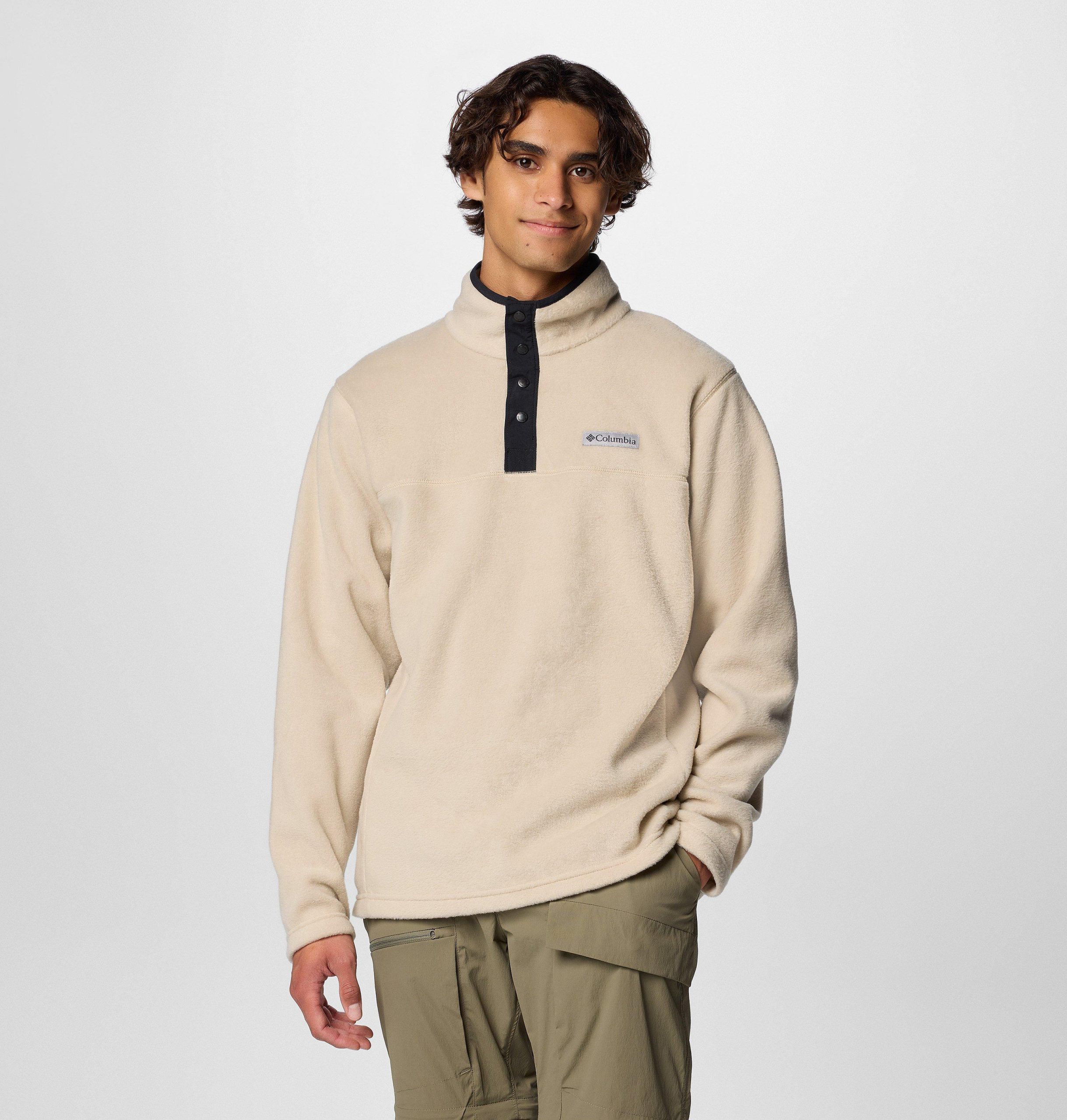 steens mountain half snap ii fleece-pullover für herren – lang