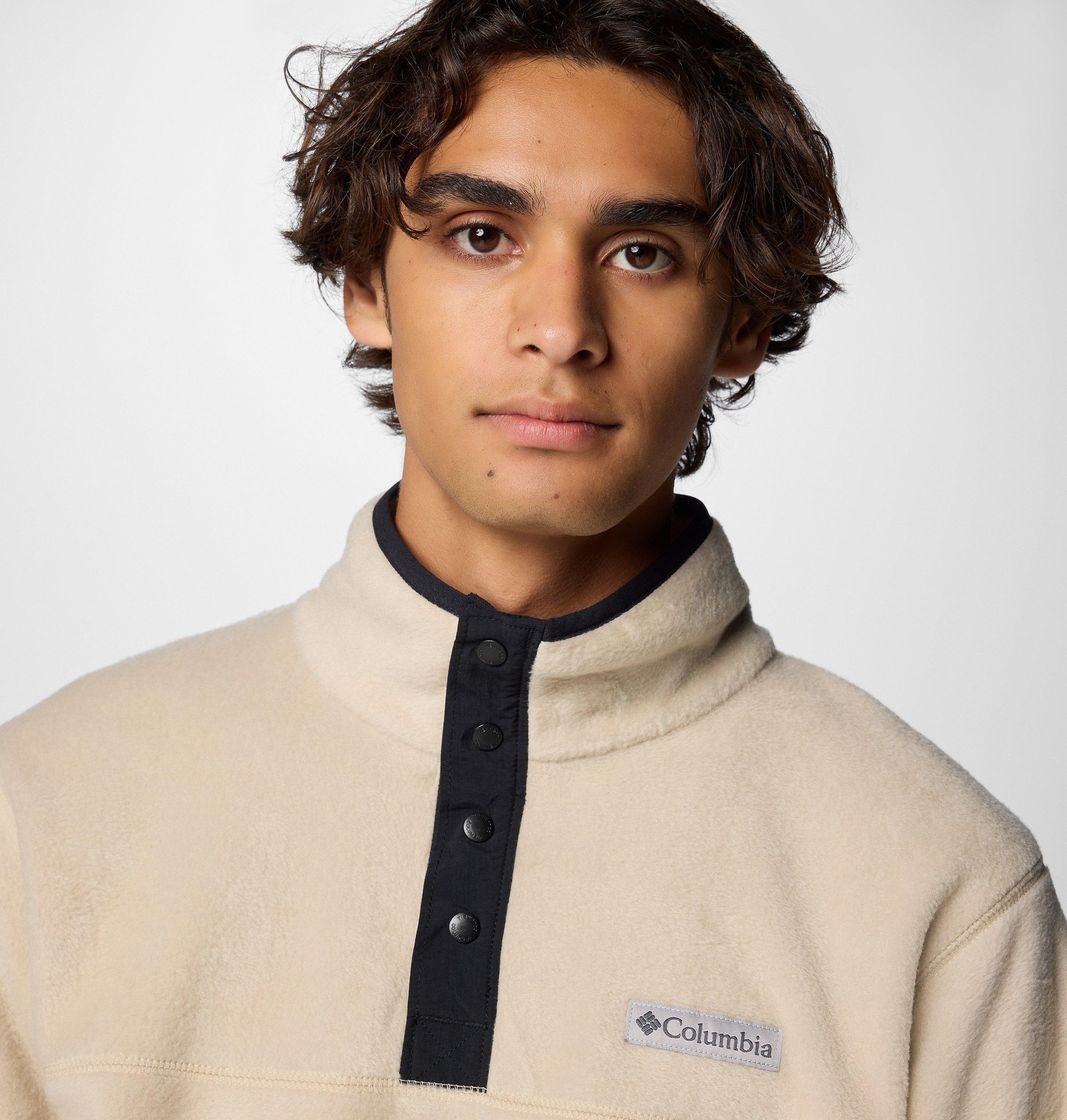 steens mountain half snap ii fleece-pullover für herren – lang
