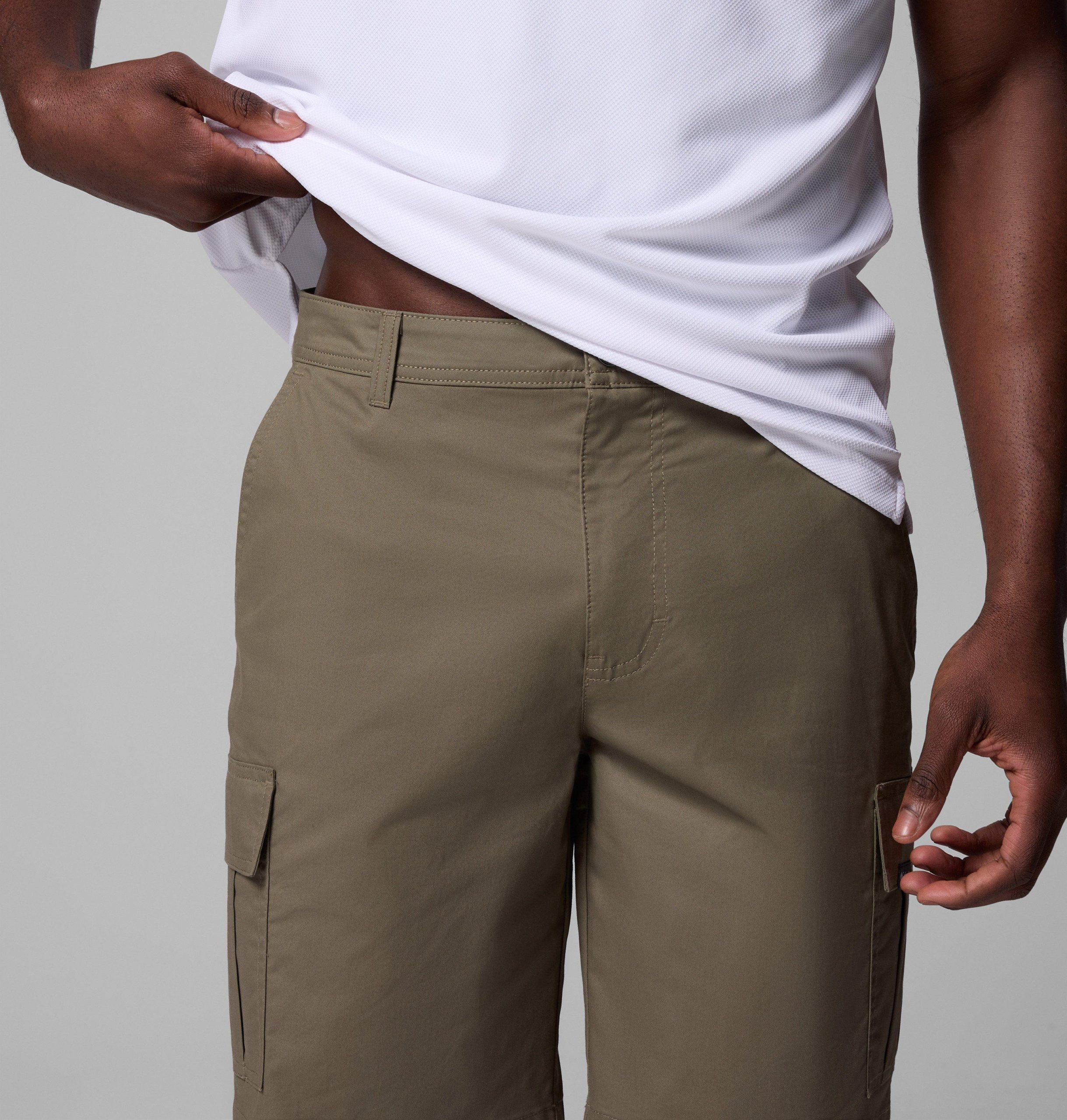 rapid rivers cargo-shorts für herren
