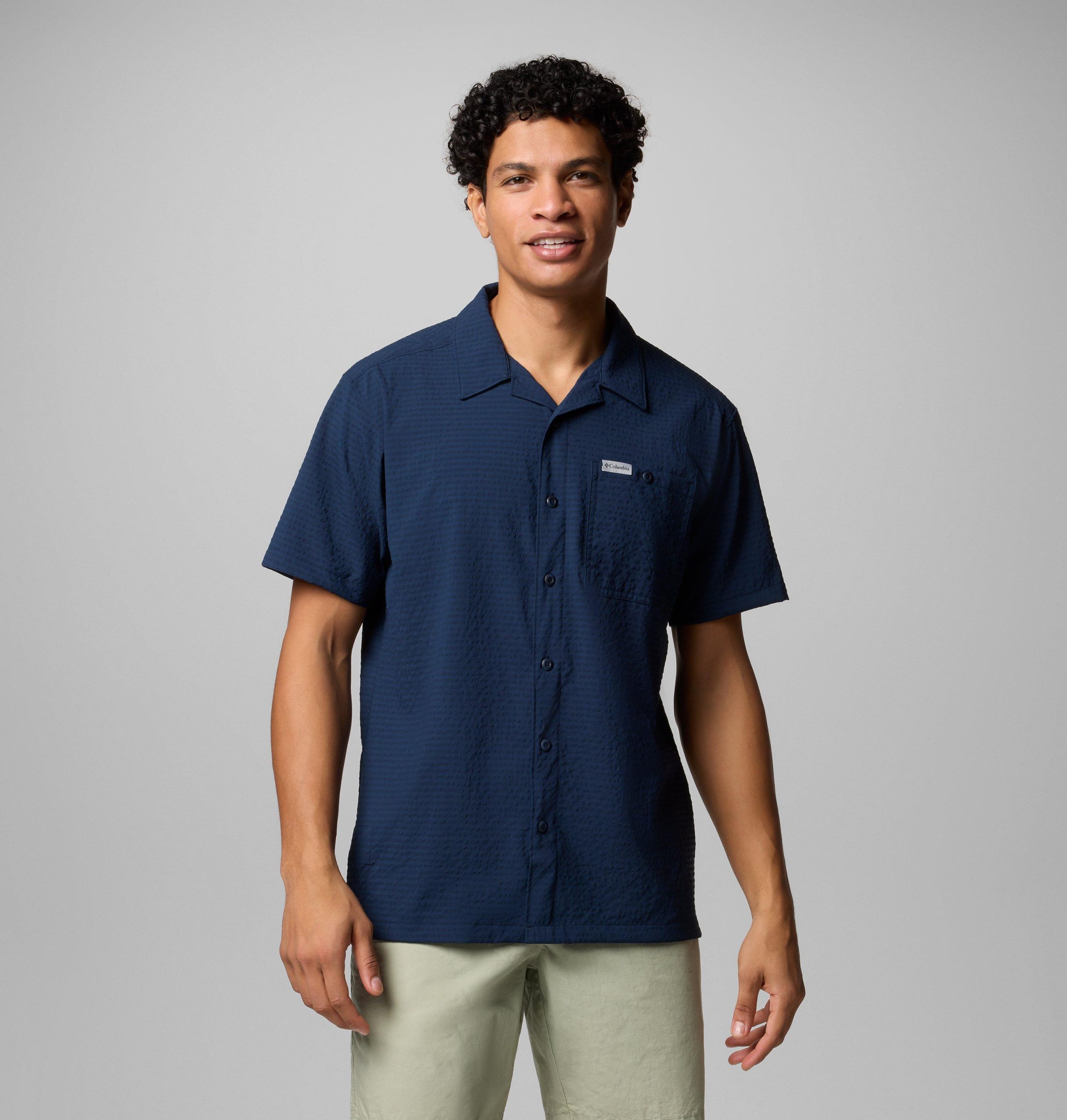 herren utilizer kurzarm-camphemd