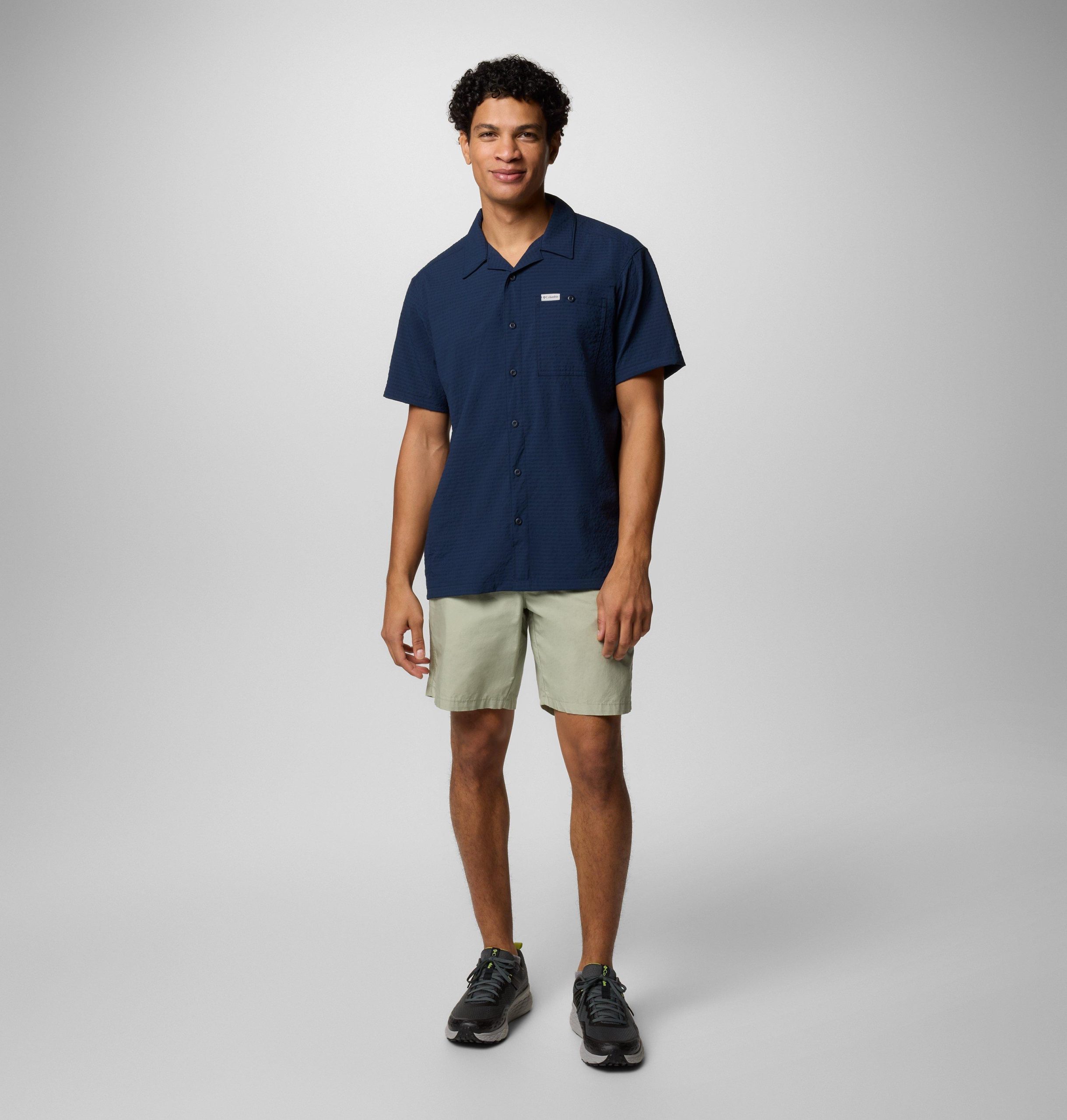herren utilizer kurzarm-camphemd