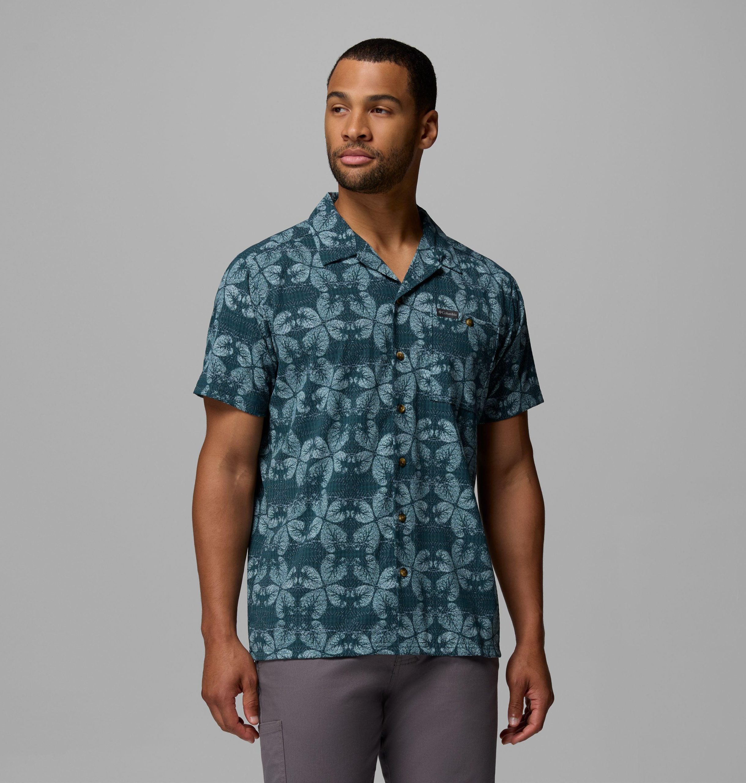herren-camphemd mit utilizer-print