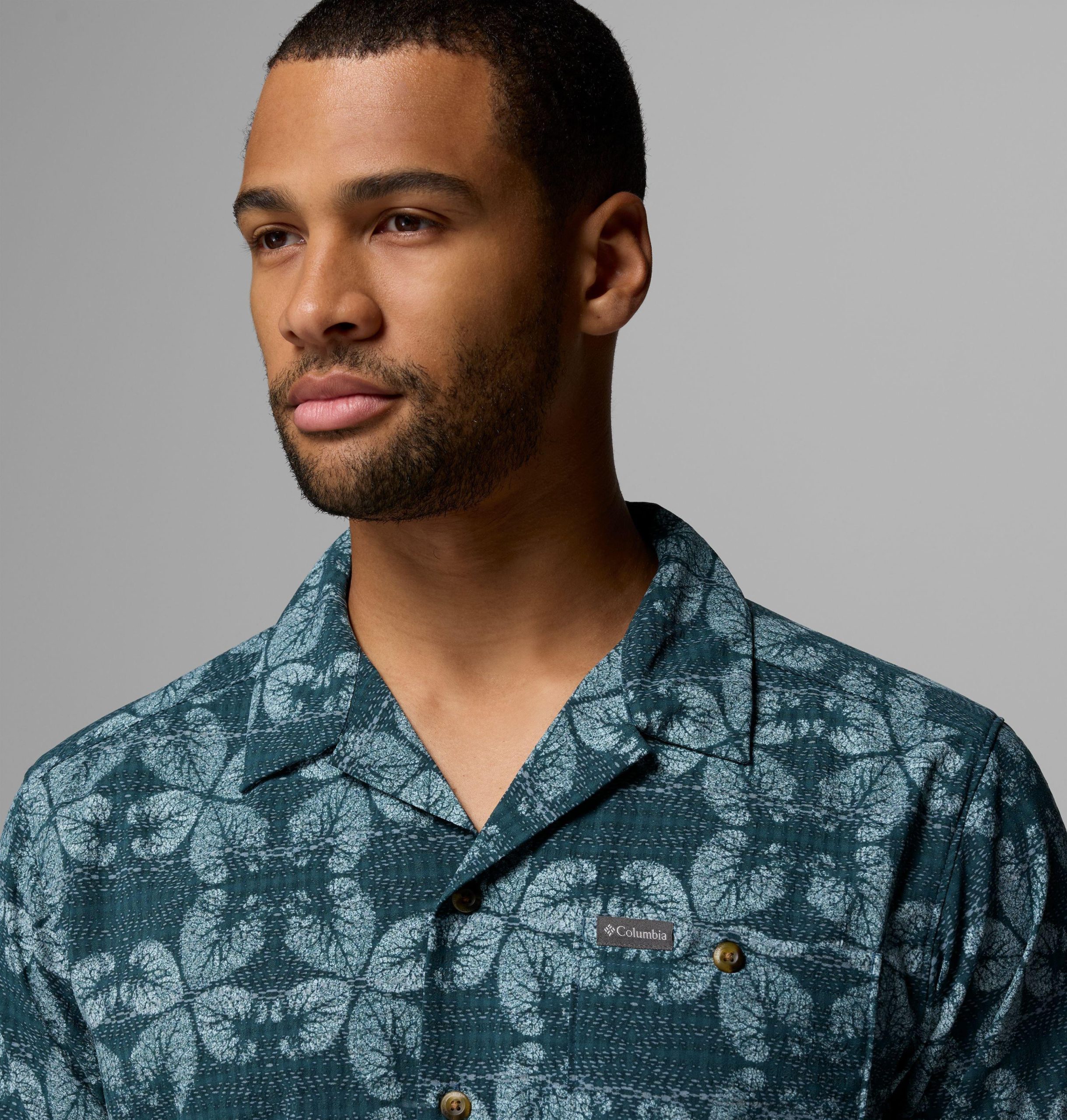 herren-camphemd mit utilizer-print