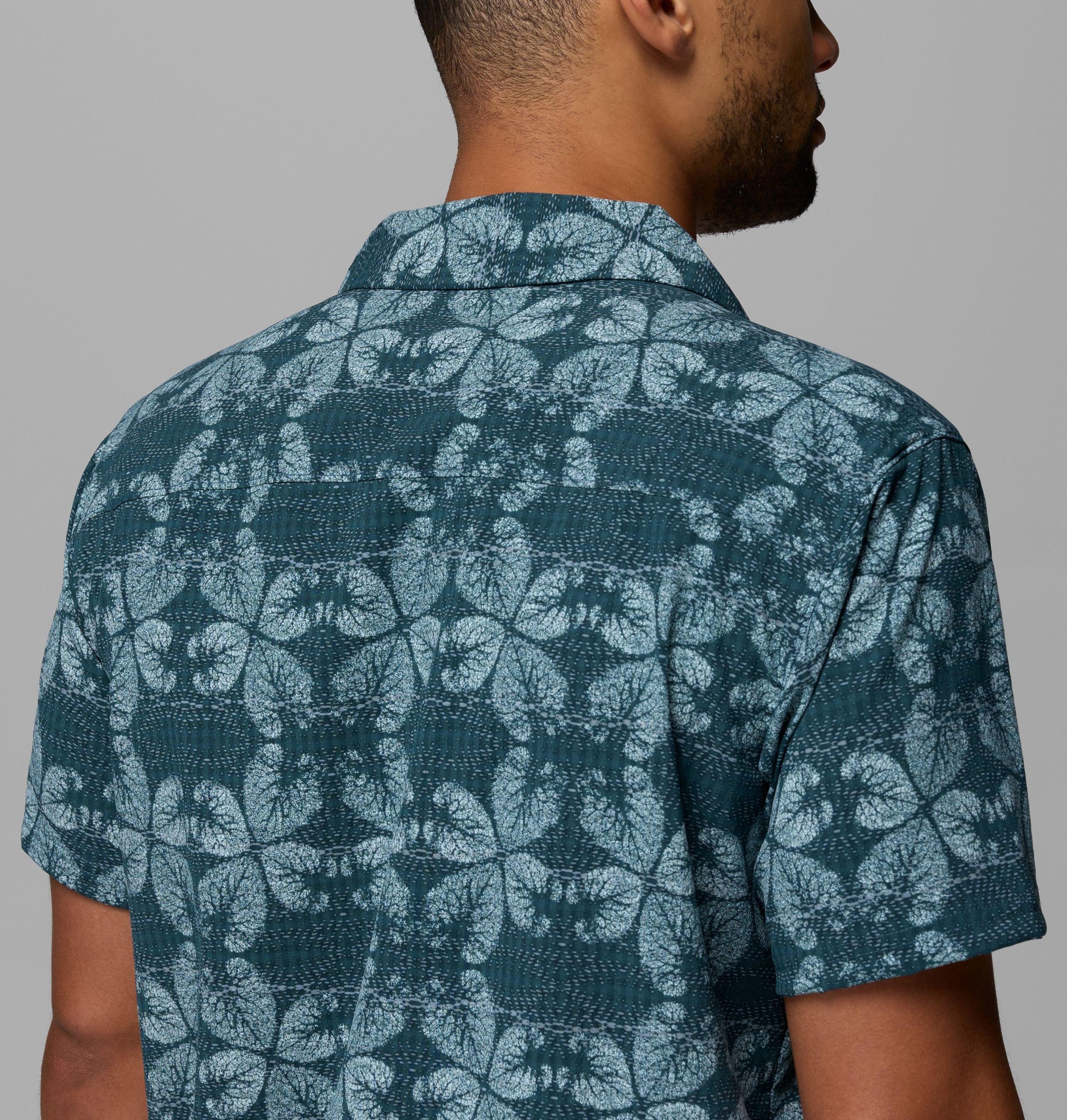 herren-camphemd mit utilizer-print