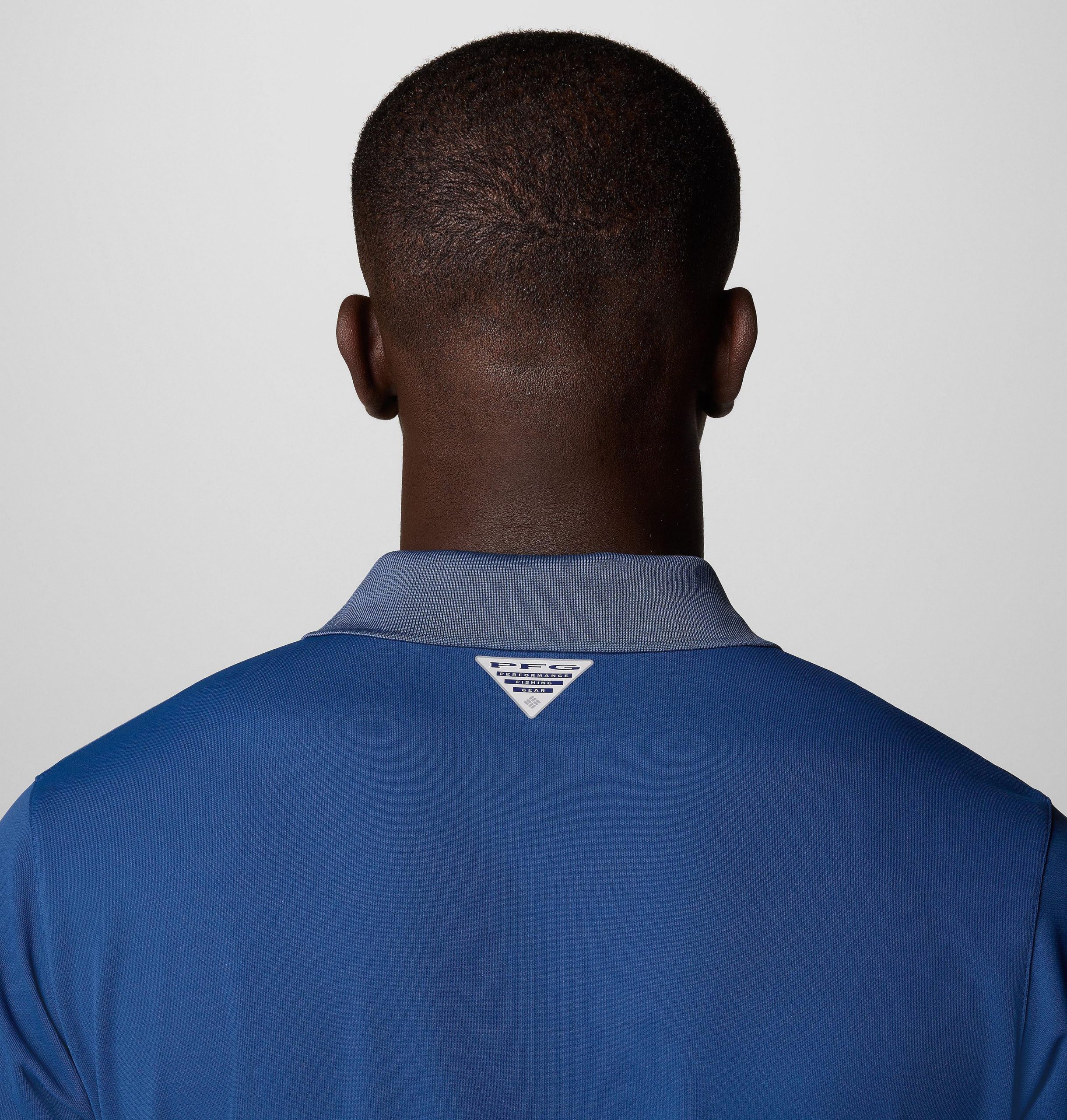 herren-poloshirt „freezer – größe l
