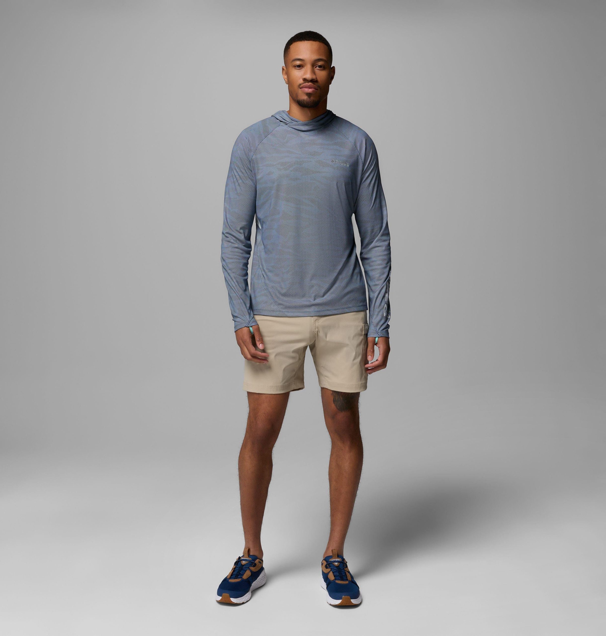 pfg terminal deflector zero ii herren-hoodie