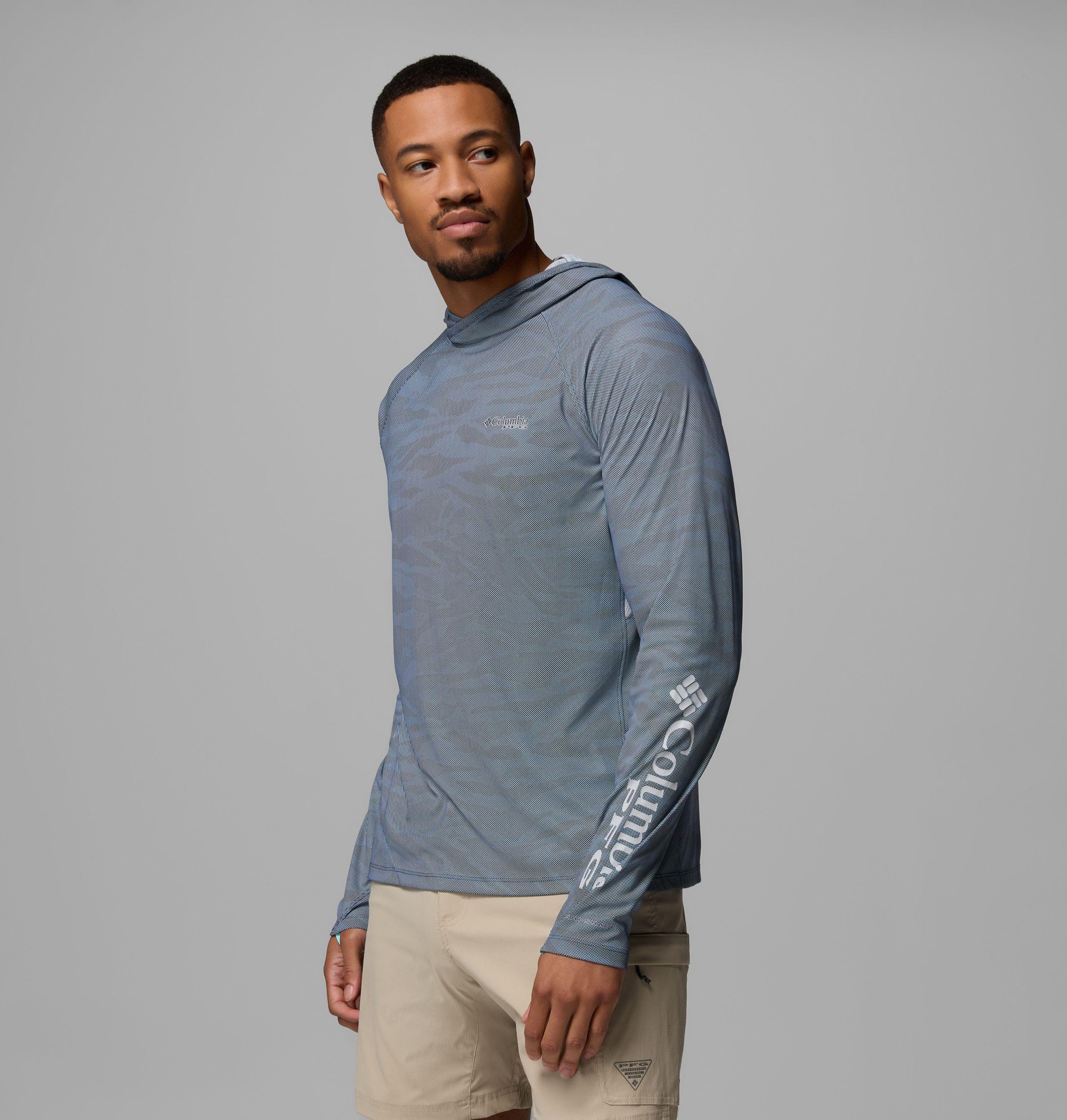 pfg terminal deflector zero ii herren-hoodie