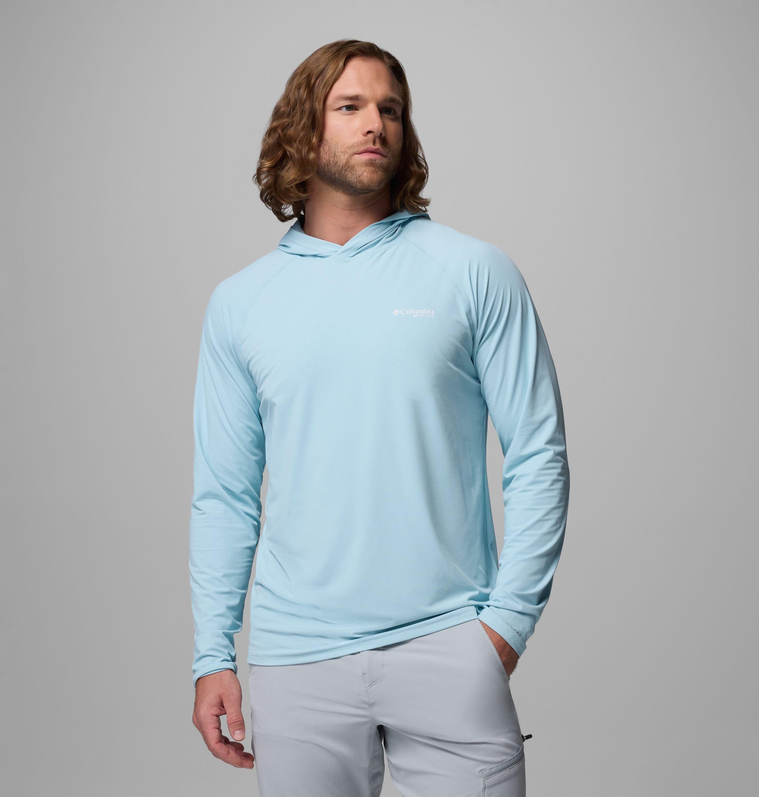 pfg solar stream ii hoodie für herren