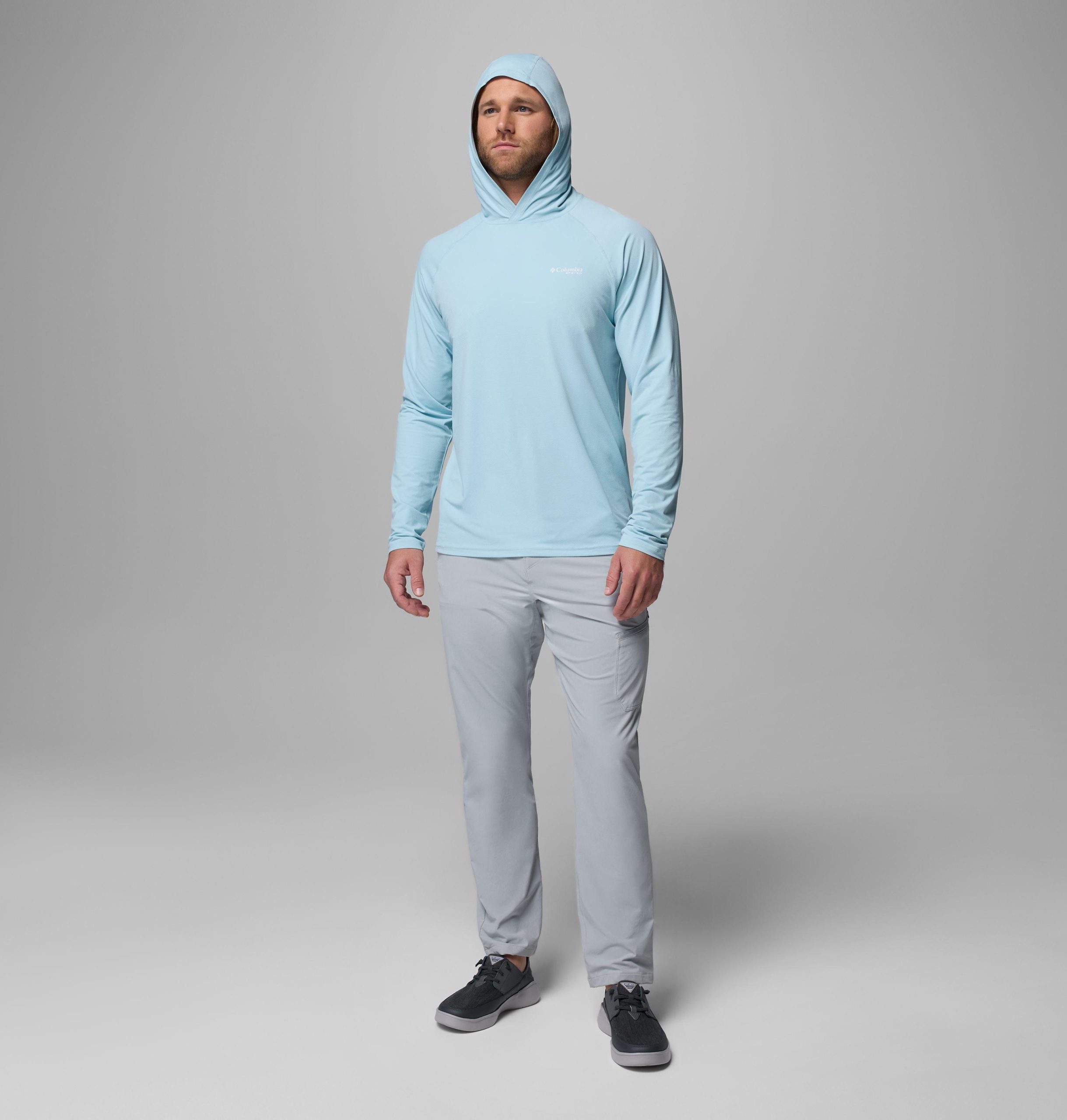 pfg solar stream ii hoodie für herren