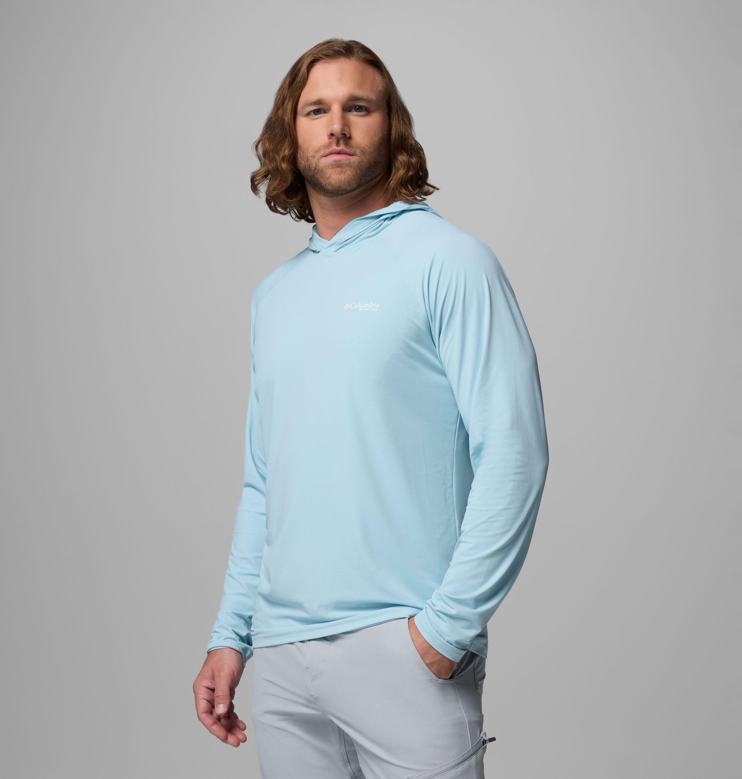 pfg solar stream ii hoodie für herren