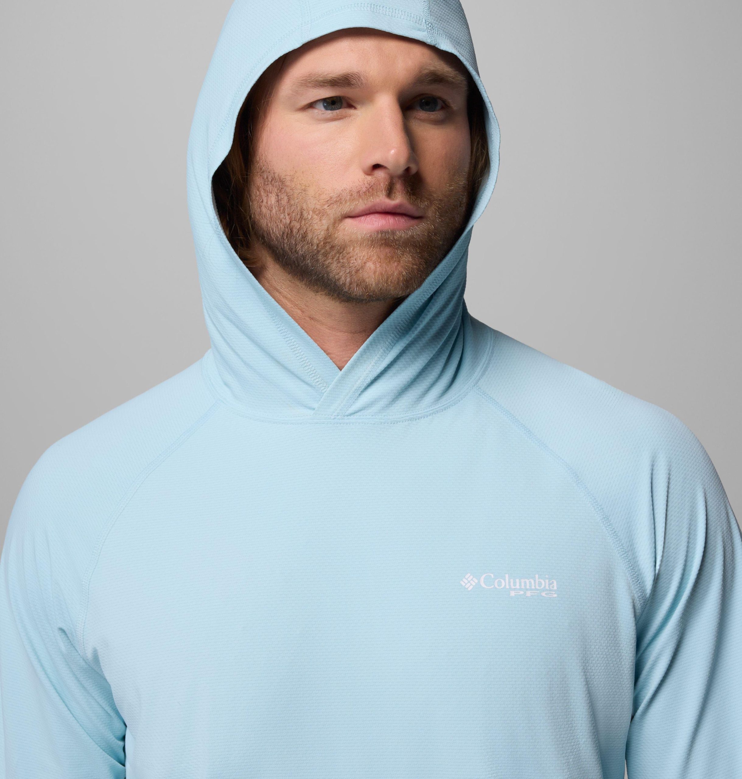 pfg solar stream ii hoodie für herren