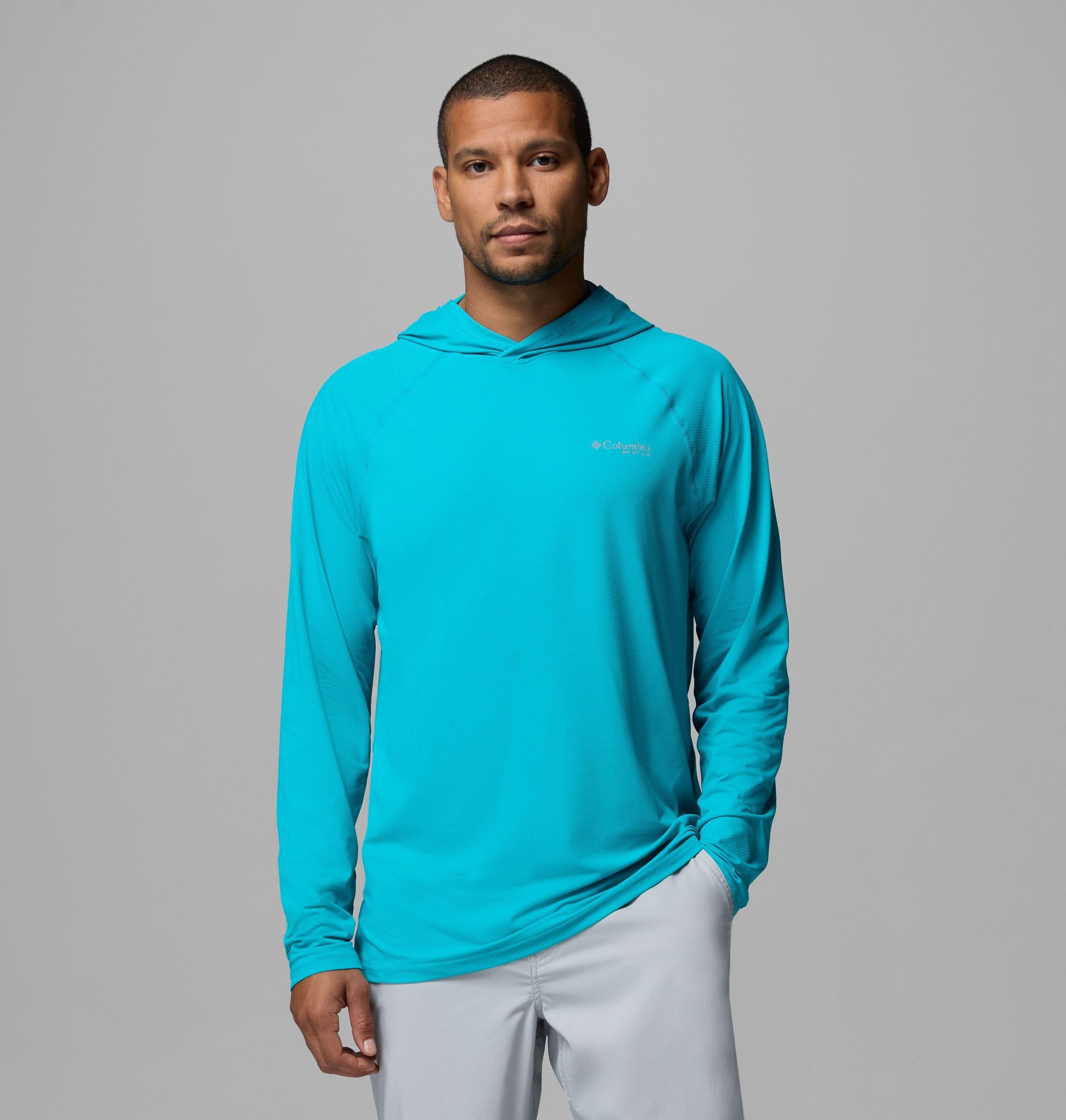 pfg solar stream ii hoodie für herren – lang