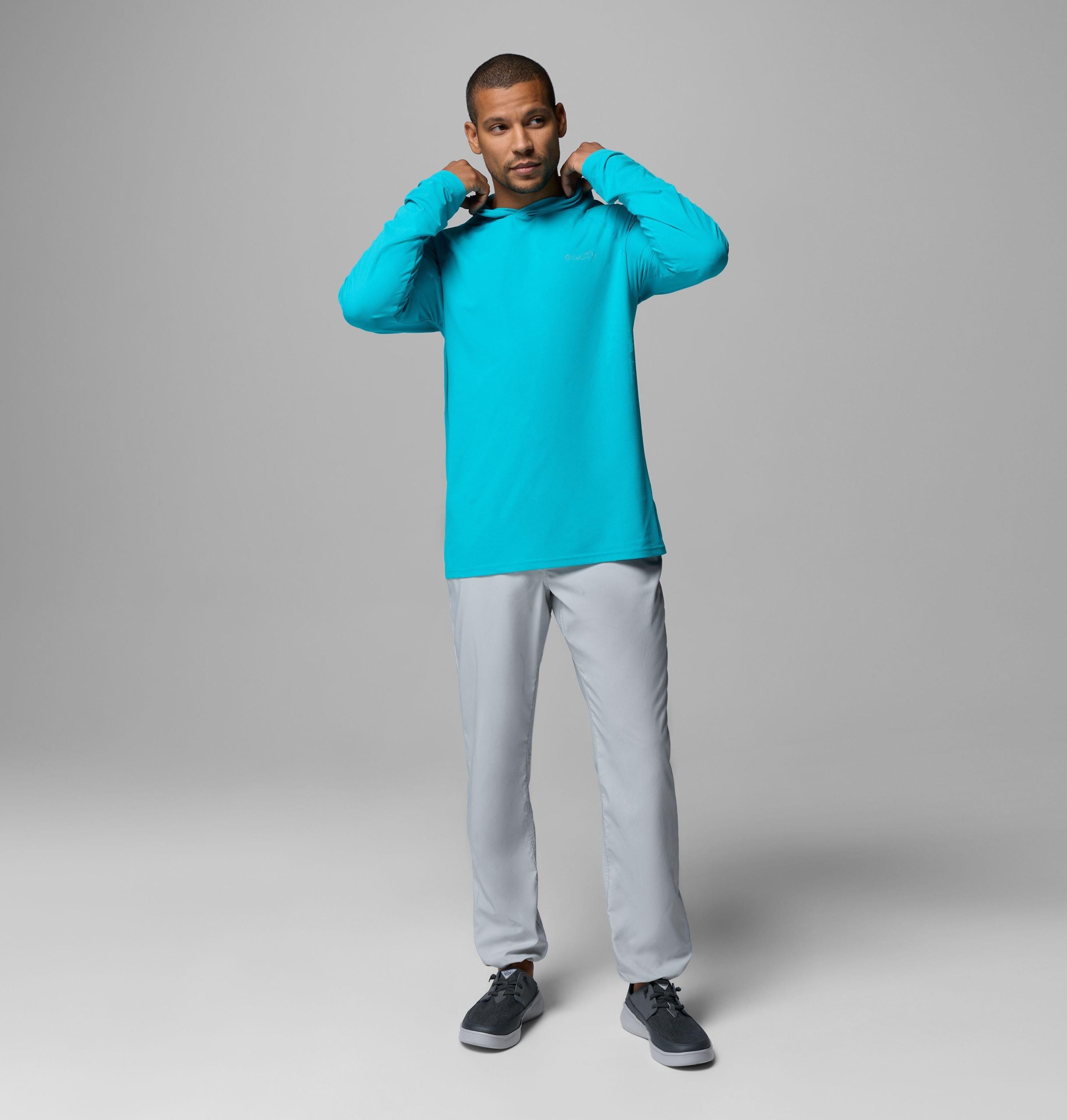 pfg solar stream ii hoodie für herren – lang
