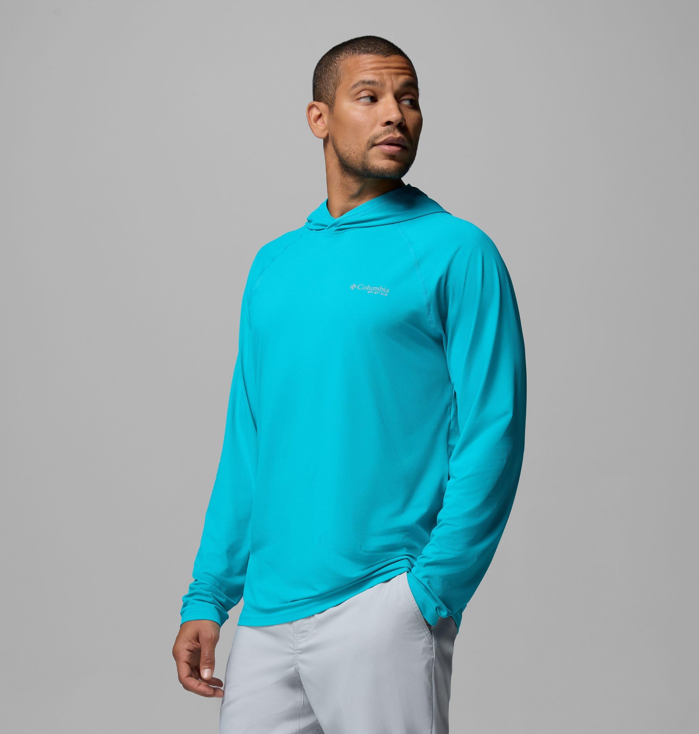 pfg solar stream ii hoodie für herren – lang