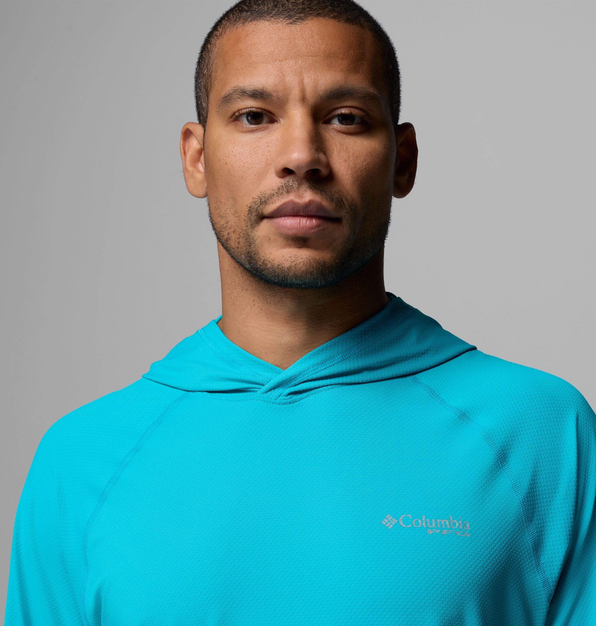 pfg solar stream ii hoodie für herren – lang