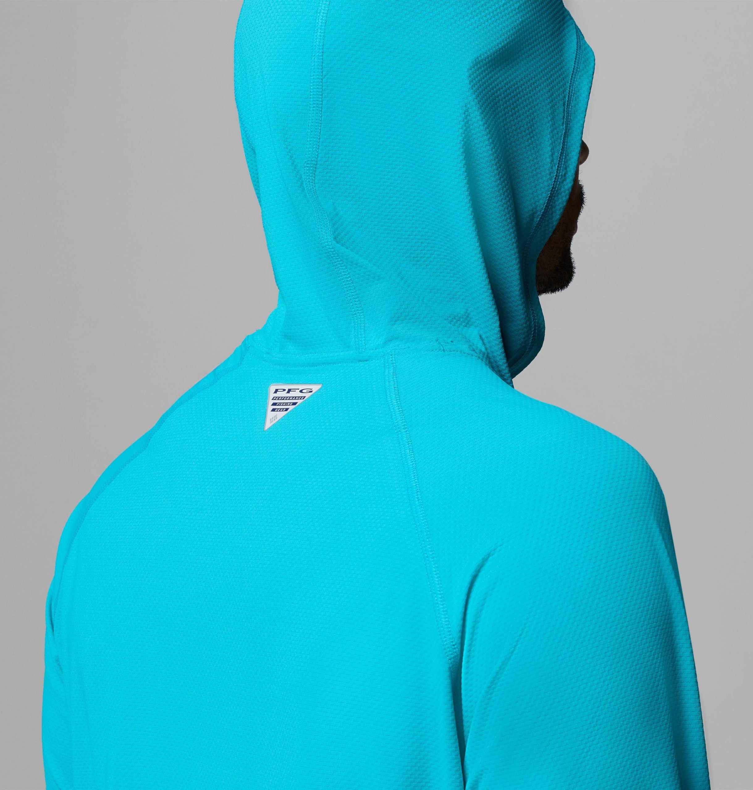 pfg solar stream ii hoodie für herren – lang