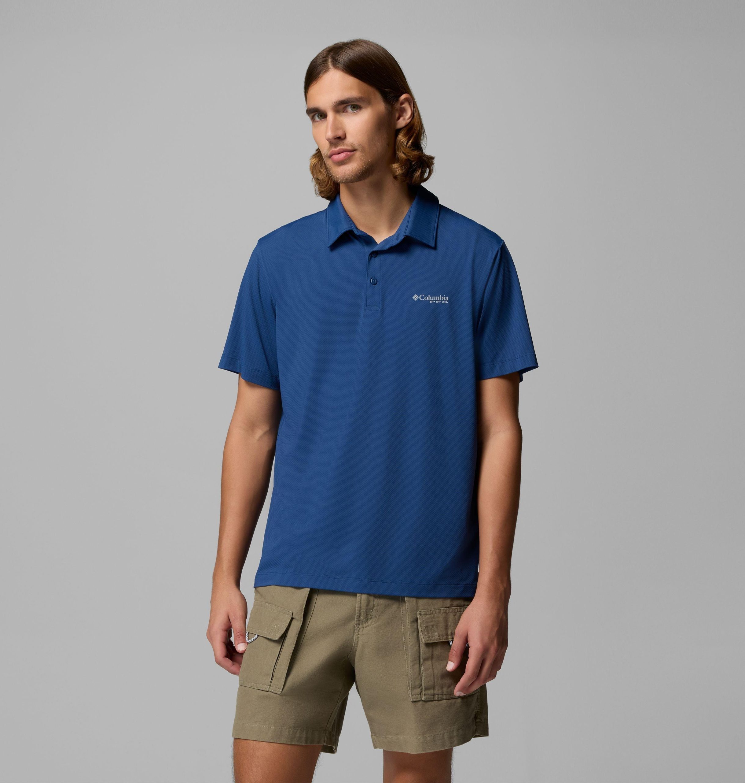 pfg solar stream ii polo für herren