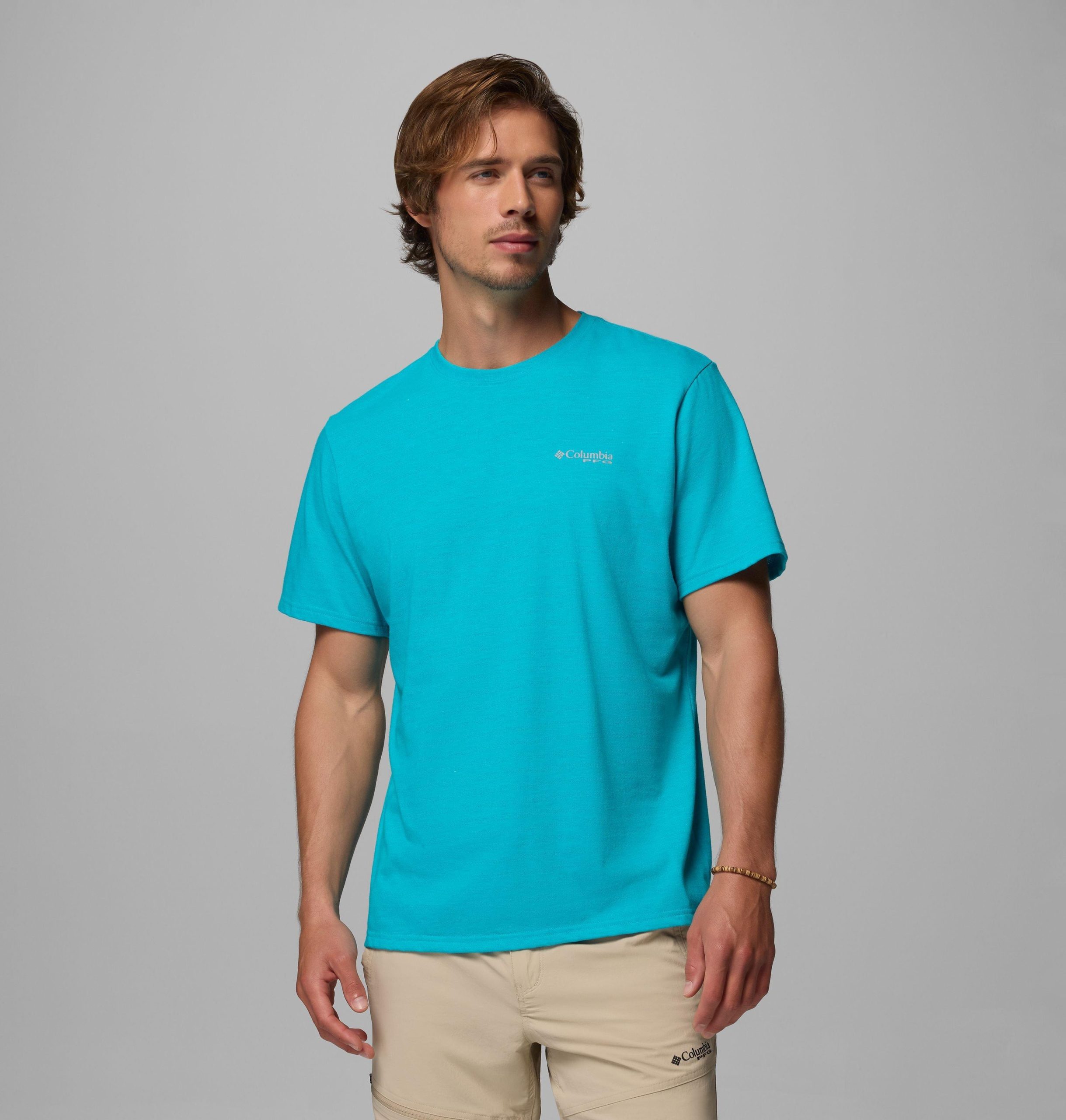 pfg freezer kurzarm-t-shirt für herren