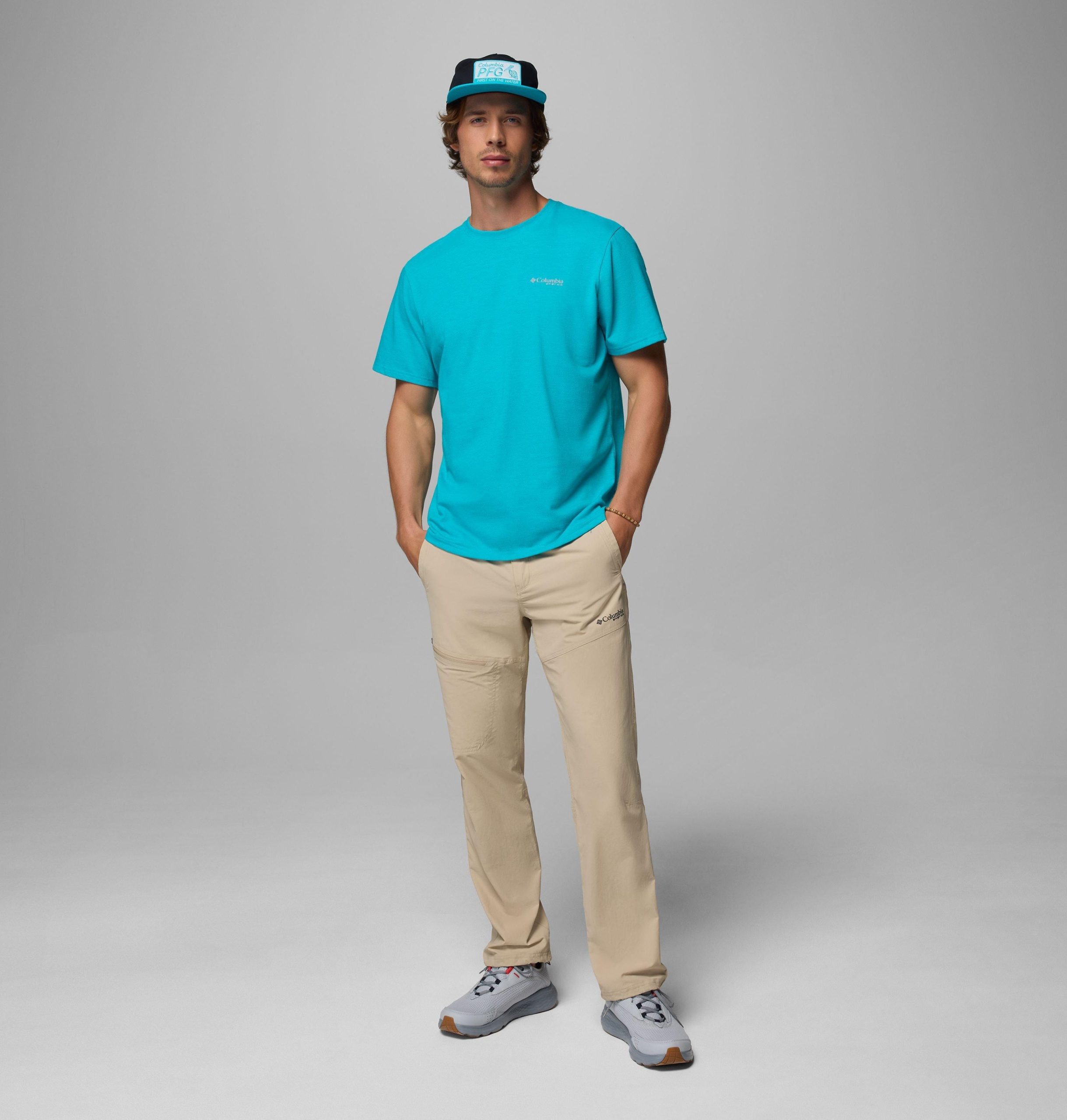 pfg freezer kurzarm-t-shirt für herren