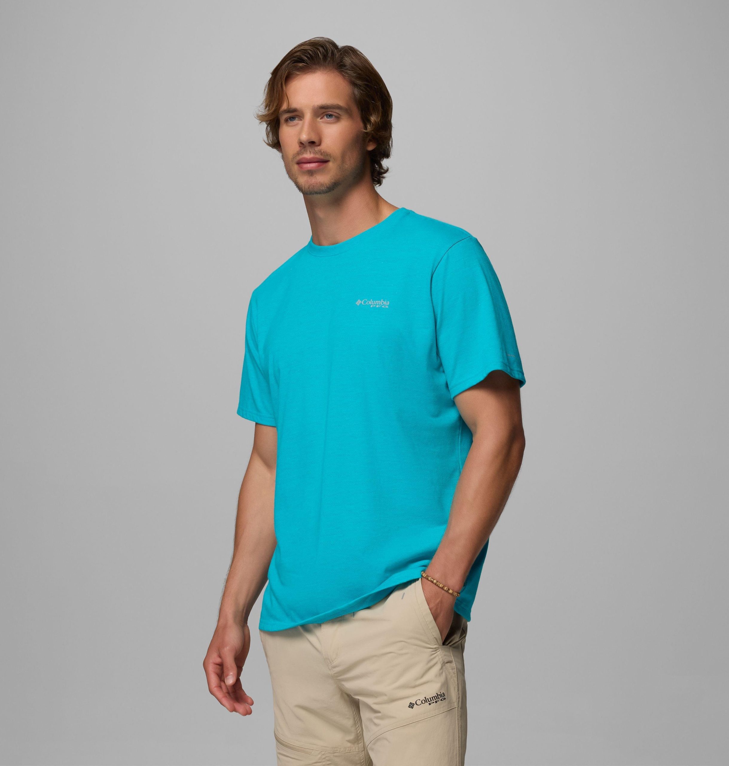 pfg freezer kurzarm-t-shirt für herren