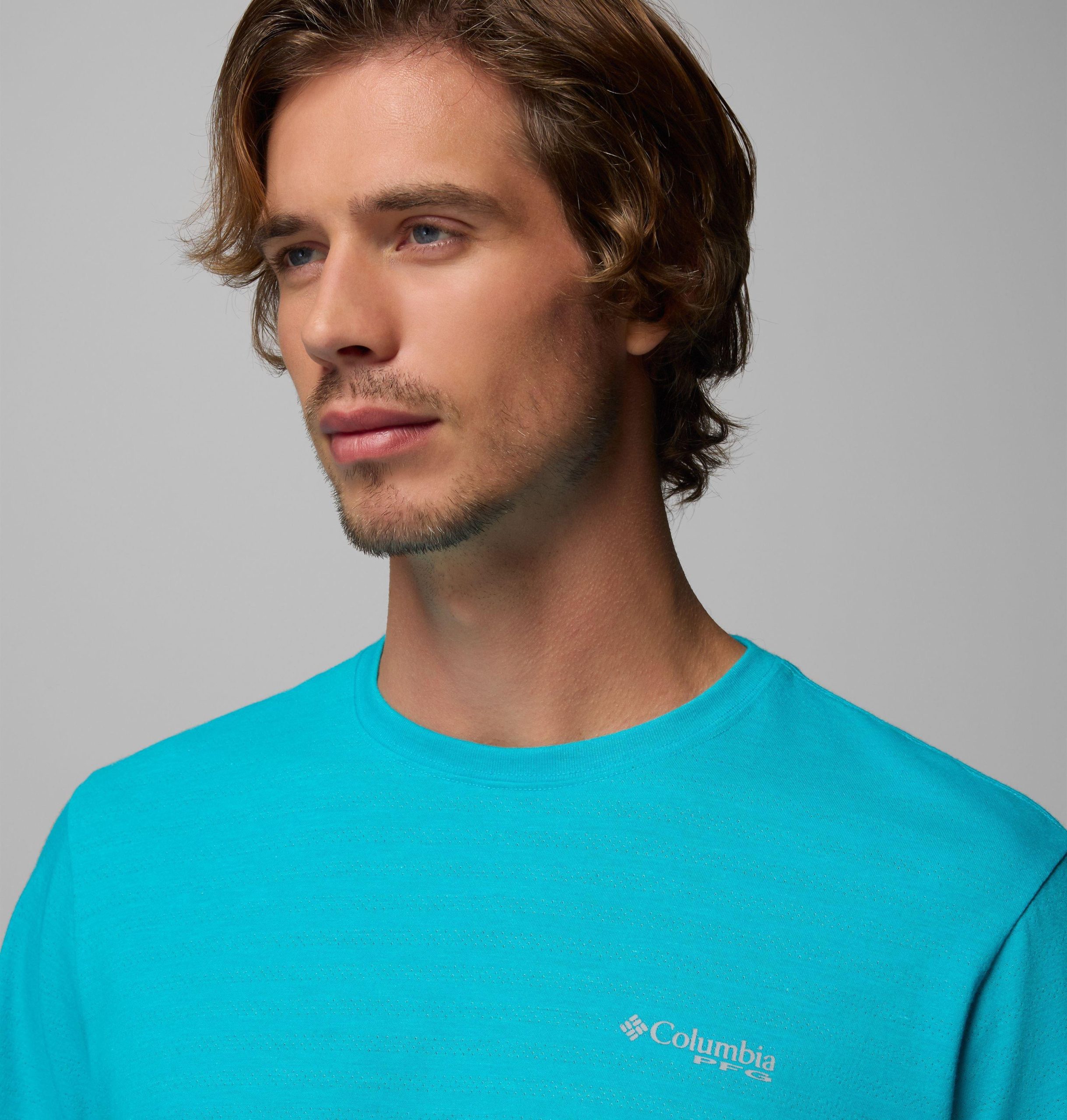pfg freezer kurzarm-t-shirt für herren
