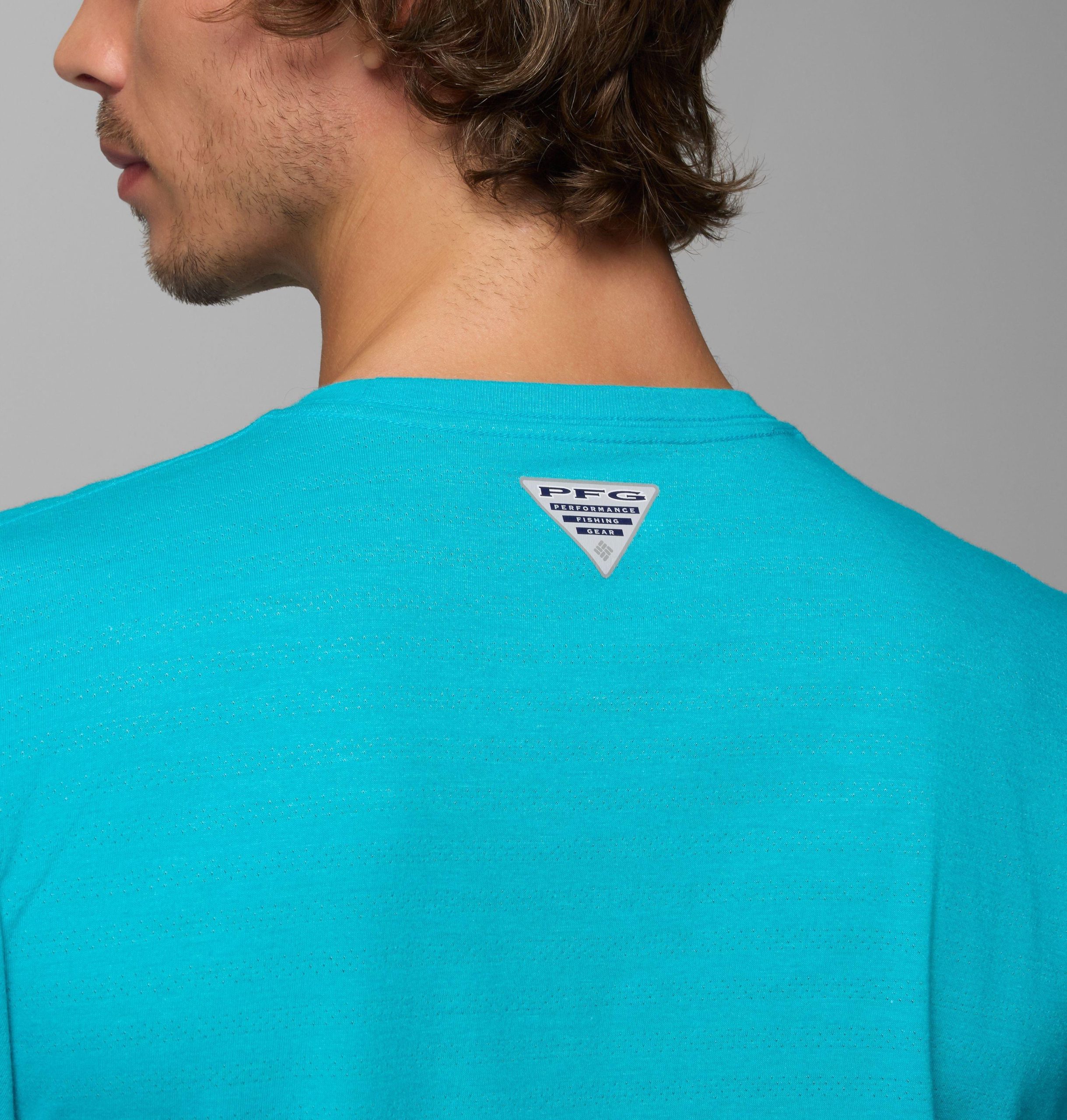 pfg freezer kurzarm-t-shirt für herren